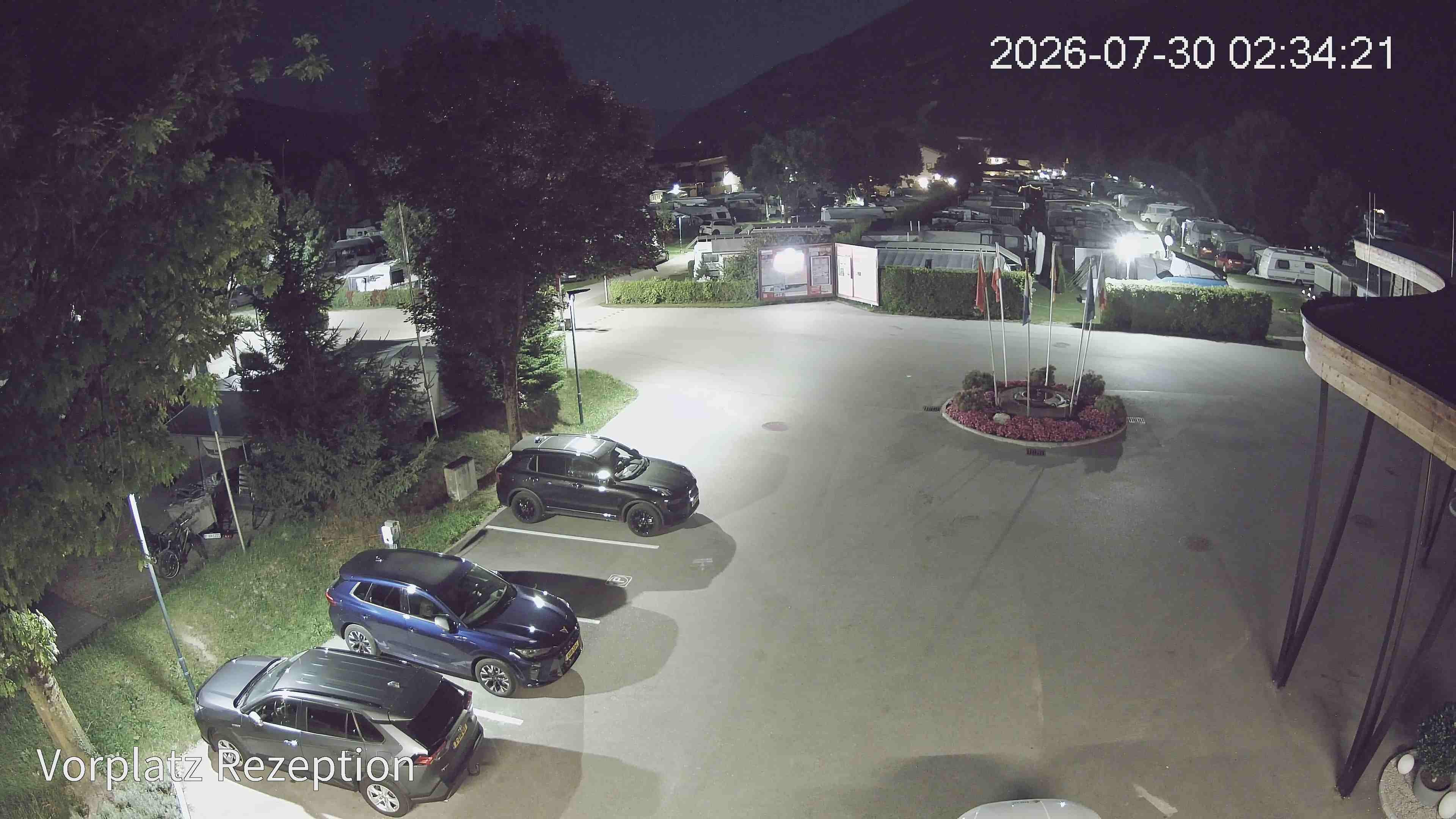 Archiv Foto Webcam Camping Aufenfeld in Aschau
