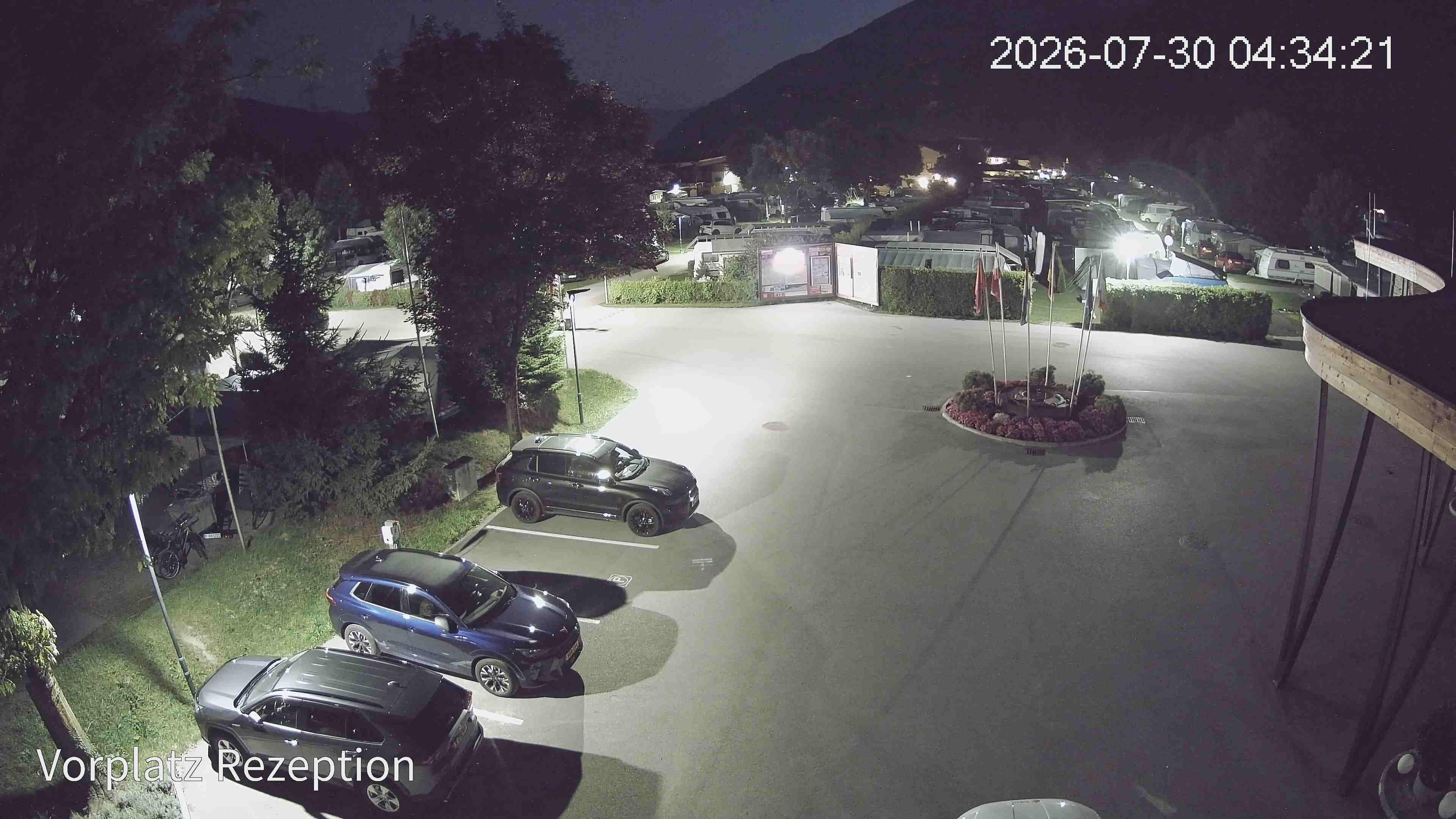 Archiv Foto Webcam Camping Aufenfeld in Aschau
