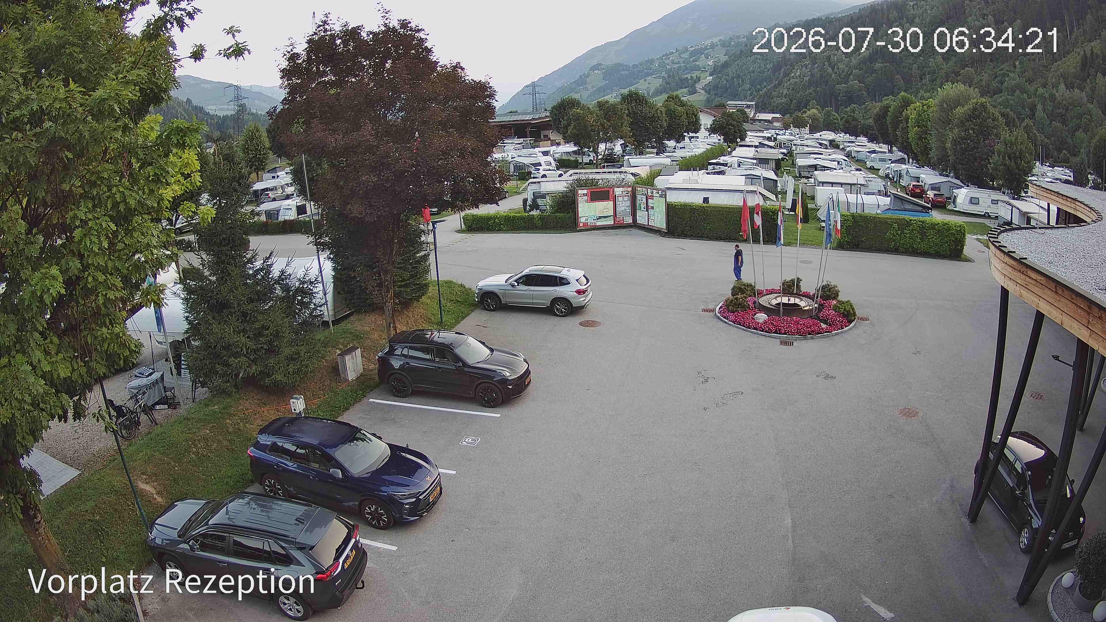 Archiv Foto Webcam Camping Aufenfeld in Aschau