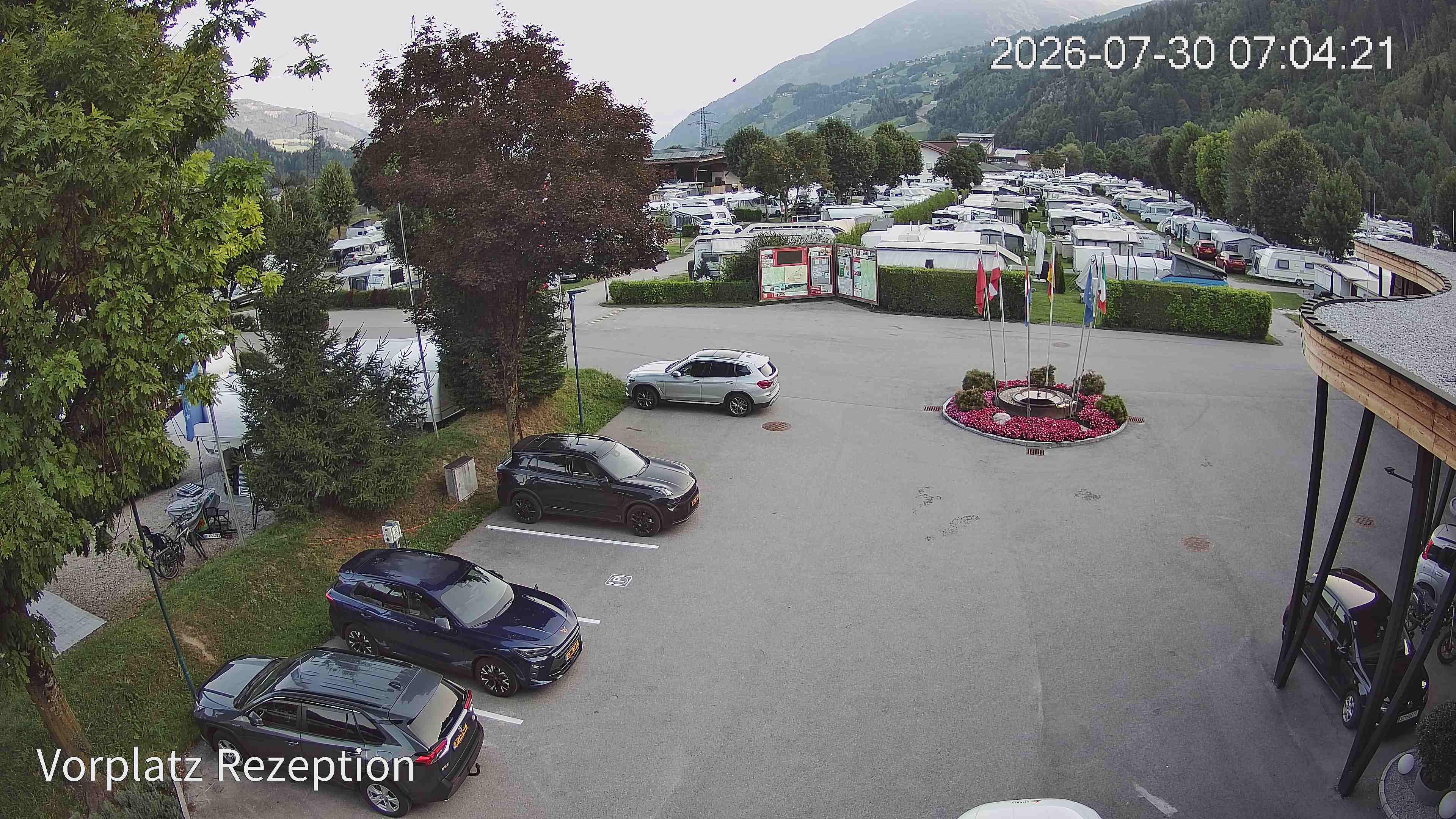 Archiv Foto Webcam Camping Aufenfeld in Aschau