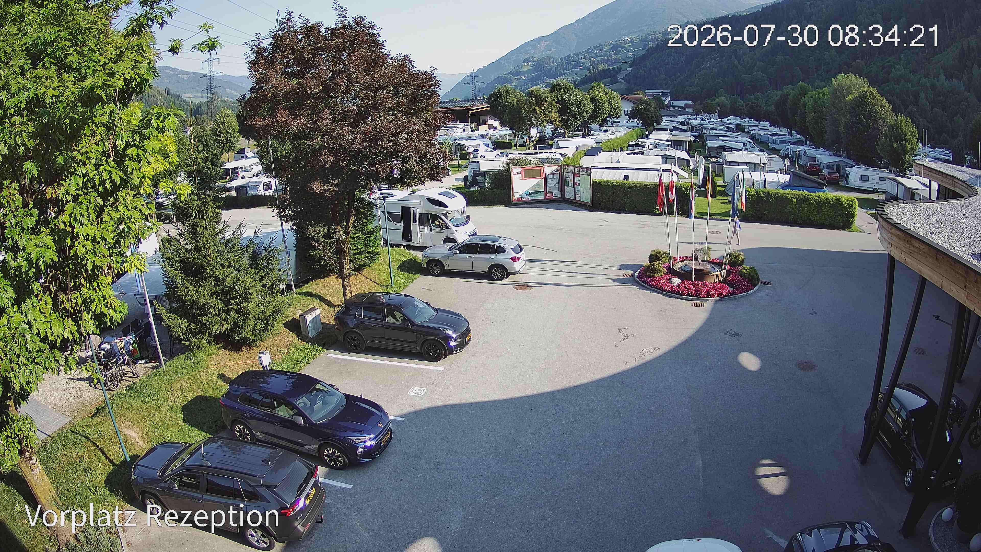Archiv Foto Webcam Camping Aufenfeld in Aschau
