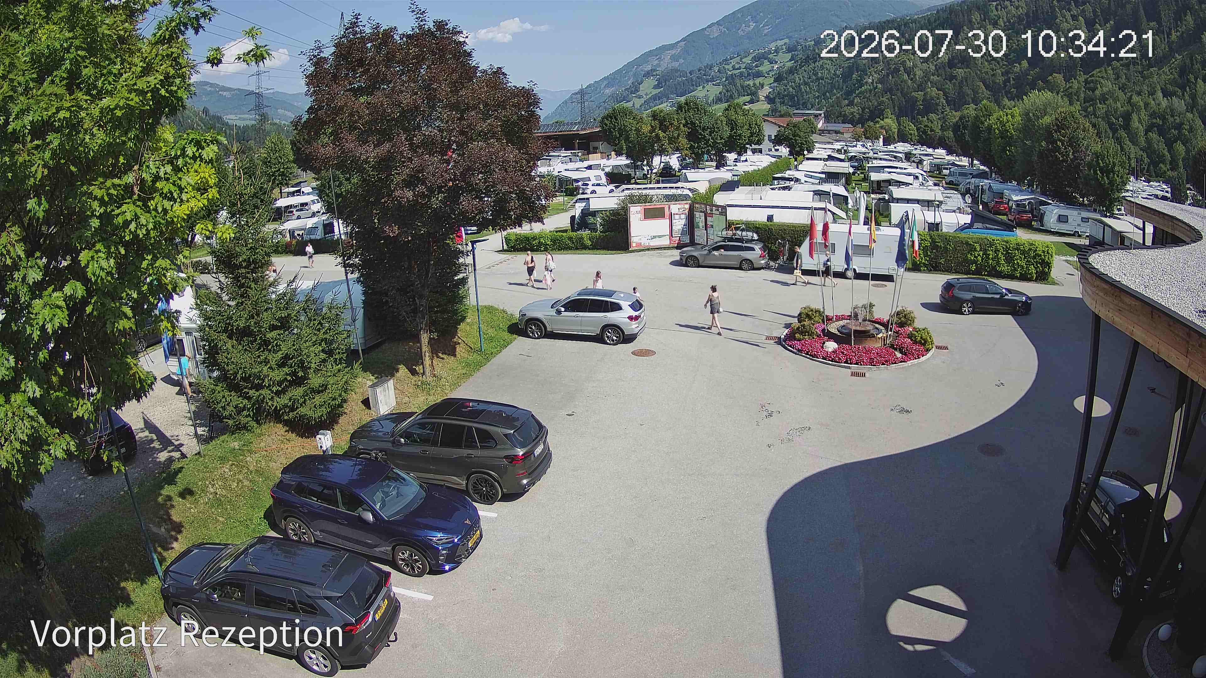 Archiv Foto Webcam Camping Aufenfeld in Aschau