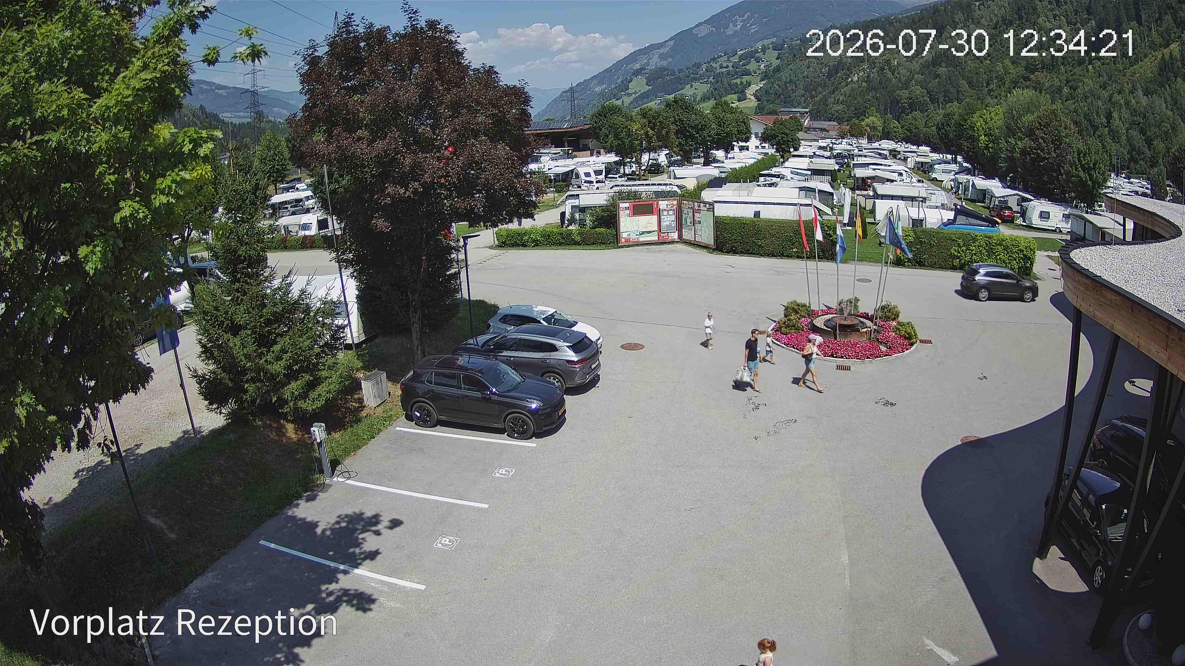 Archiv Foto Webcam Camping Aufenfeld in Aschau