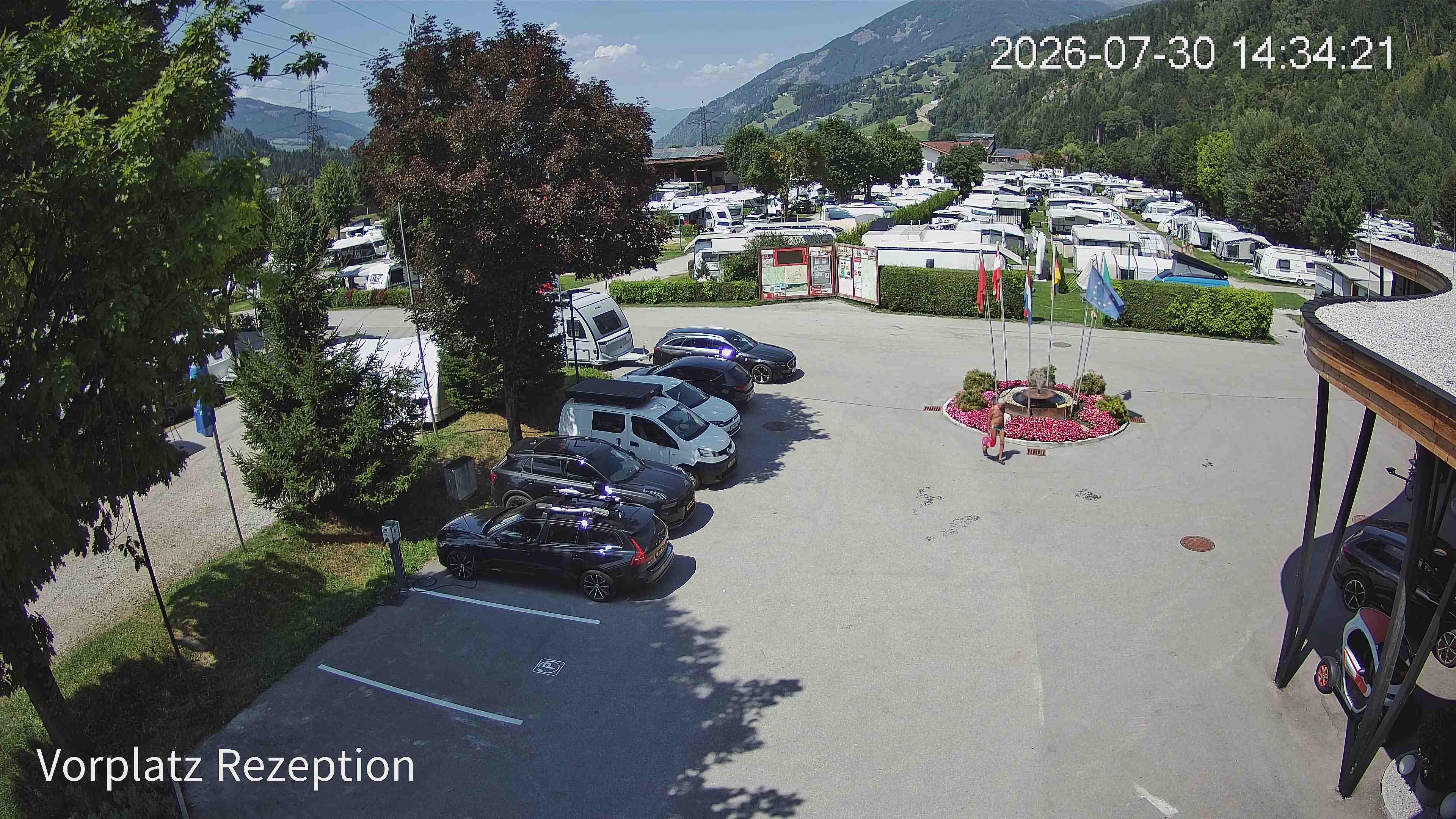 Archiv Foto Webcam Camping Aufenfeld in Aschau