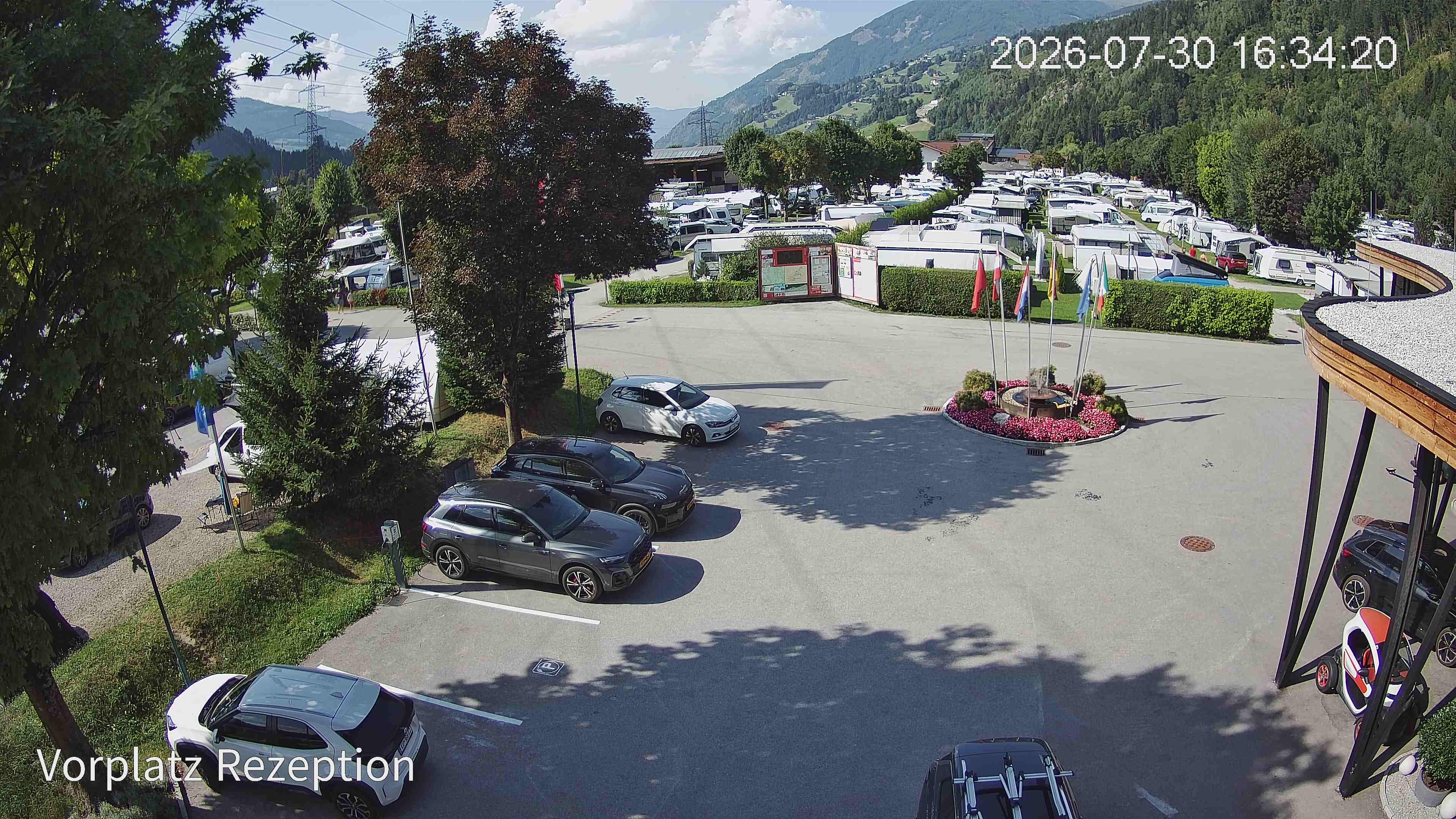 Archiv Foto Webcam Camping Aufenfeld in Aschau