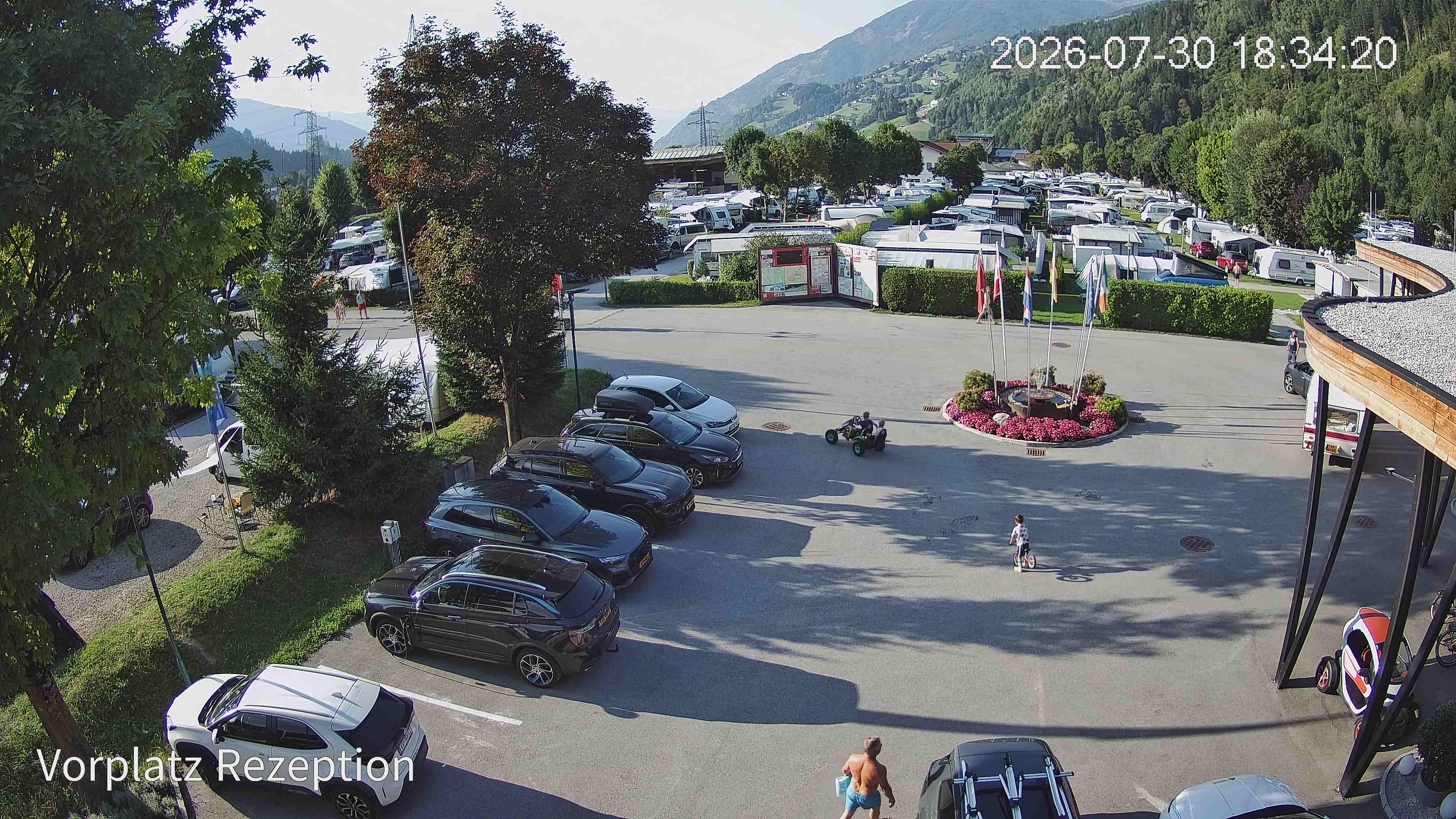 Archiv Foto Webcam Camping Aufenfeld in Aschau