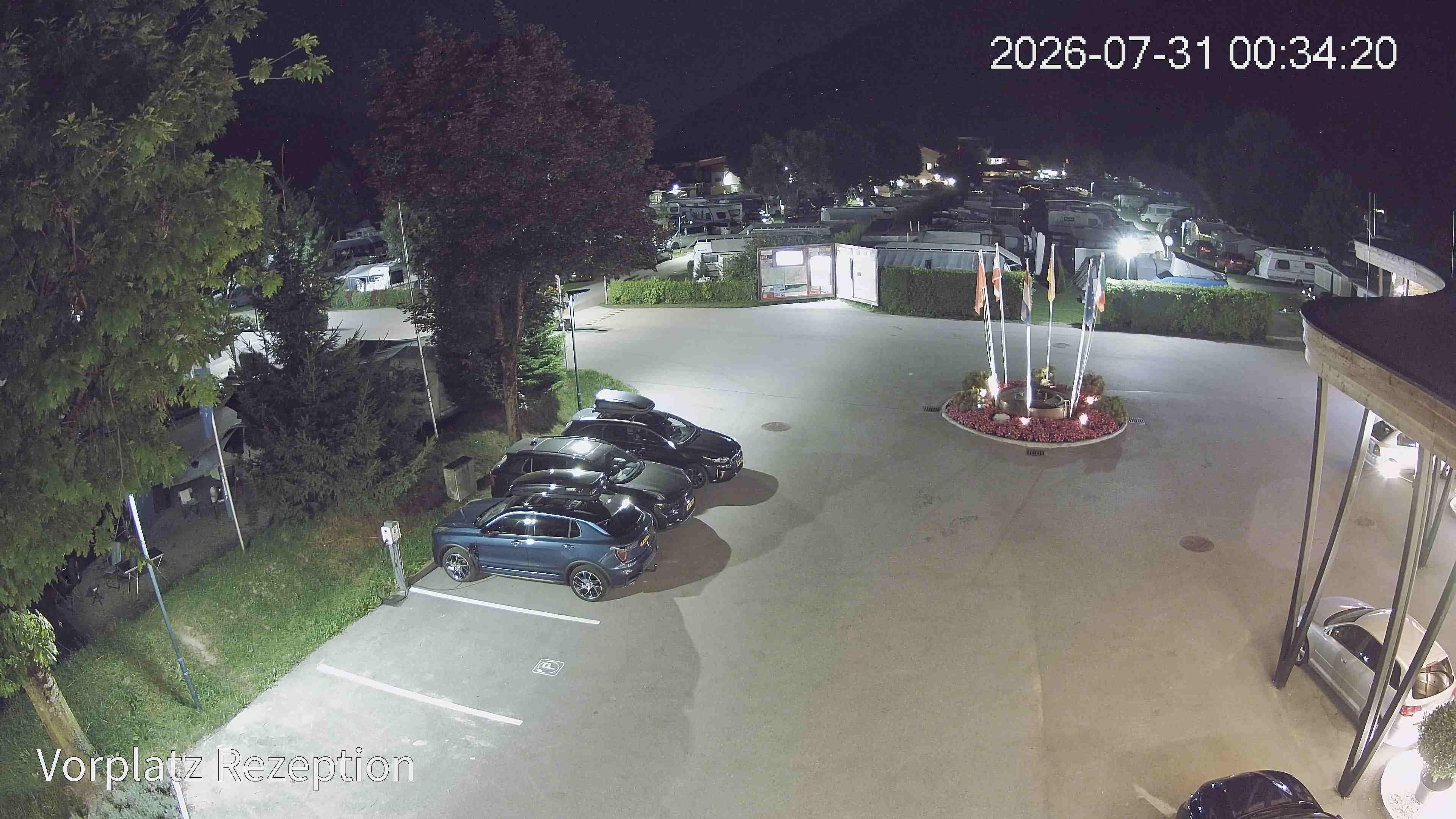 Archiv Foto Webcam Camping Aufenfeld in Aschau