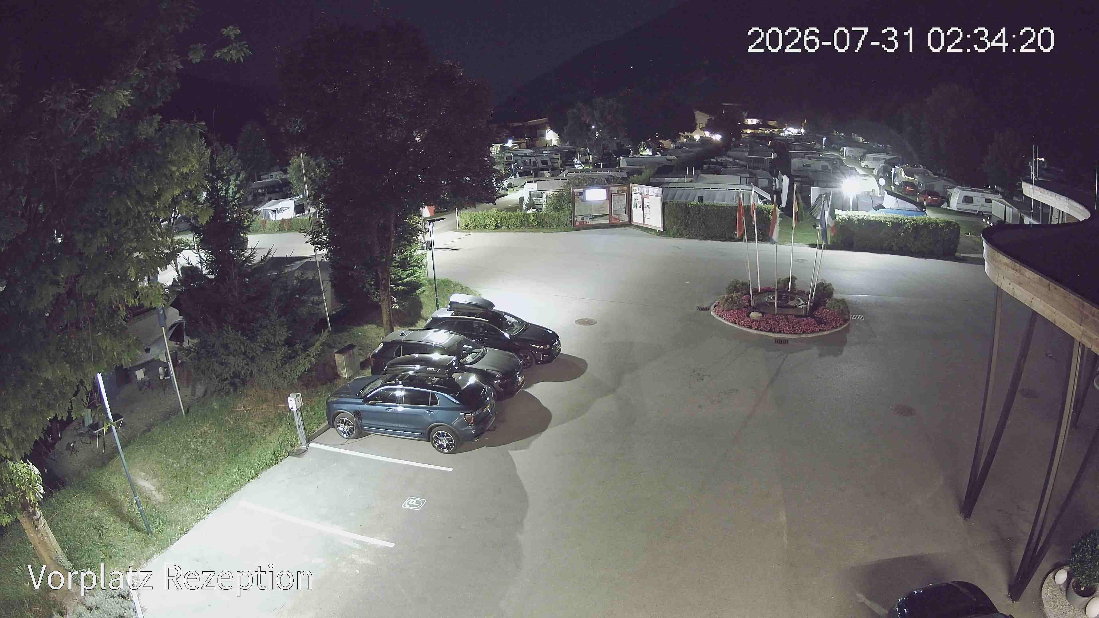 Archiv Foto Webcam Camping Aufenfeld in Aschau