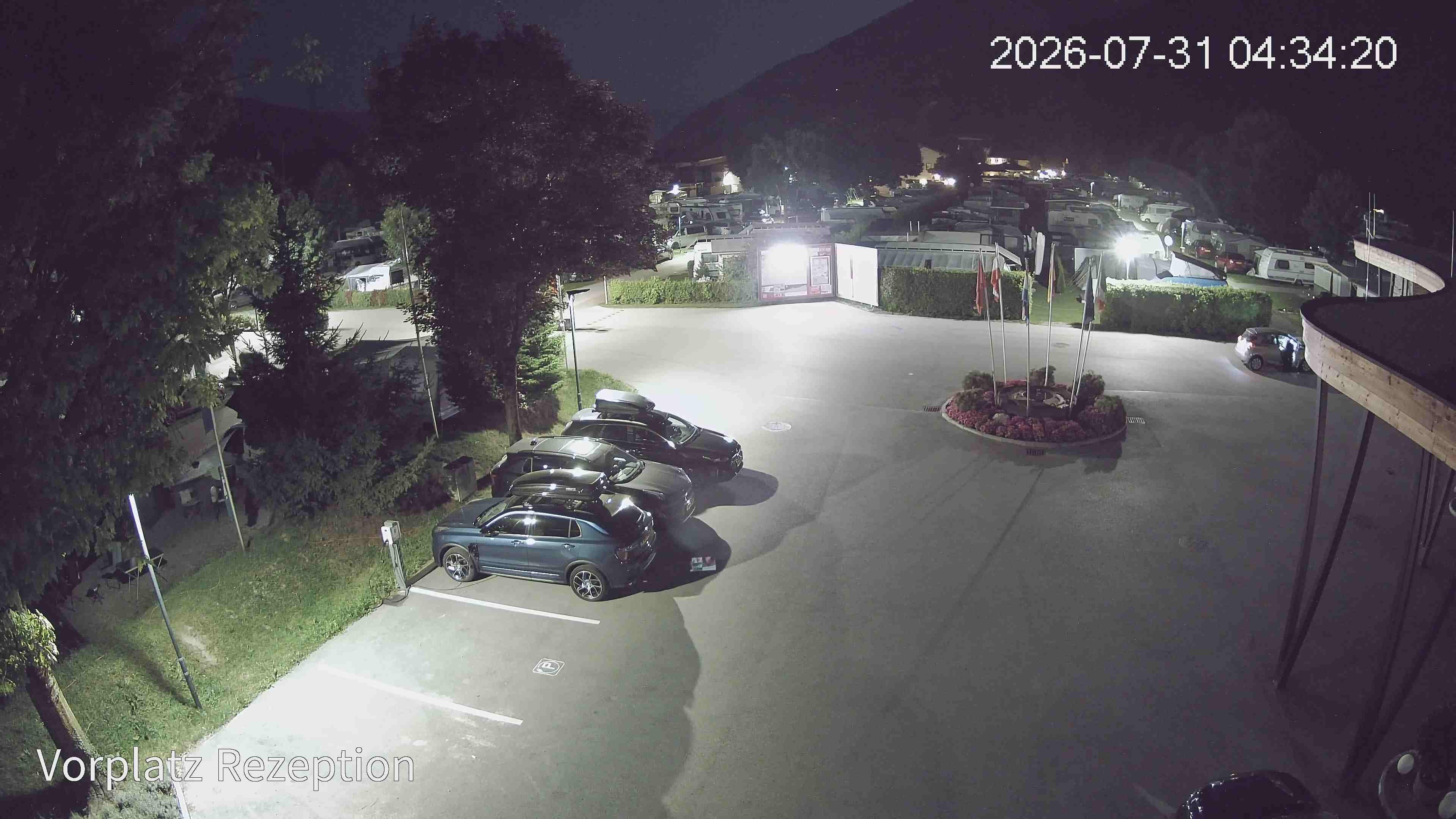 Archiv Foto Webcam Camping Aufenfeld in Aschau