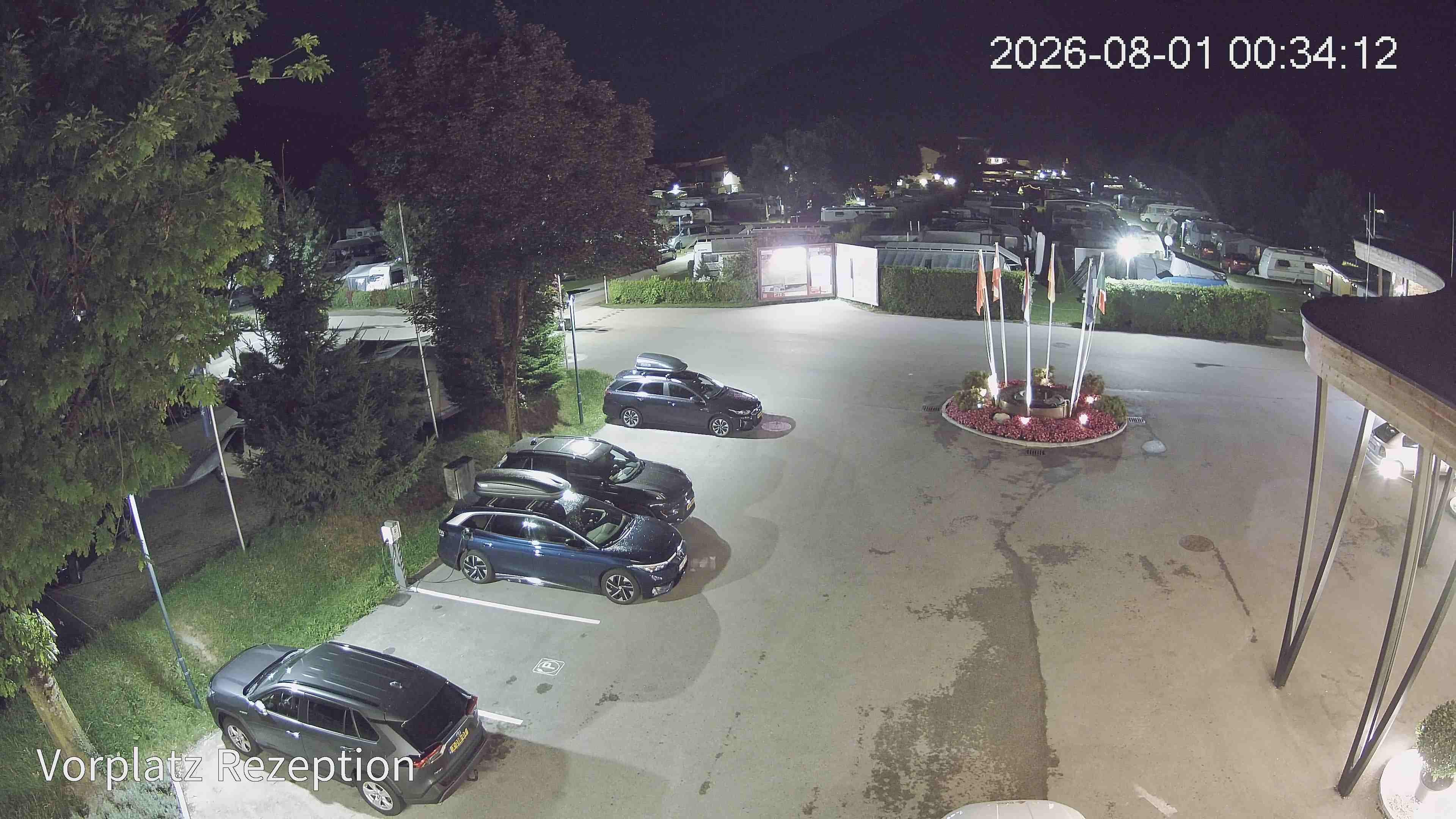 Archived image Webcam Camping site Aufenfeld in Aschau (Tyrol)