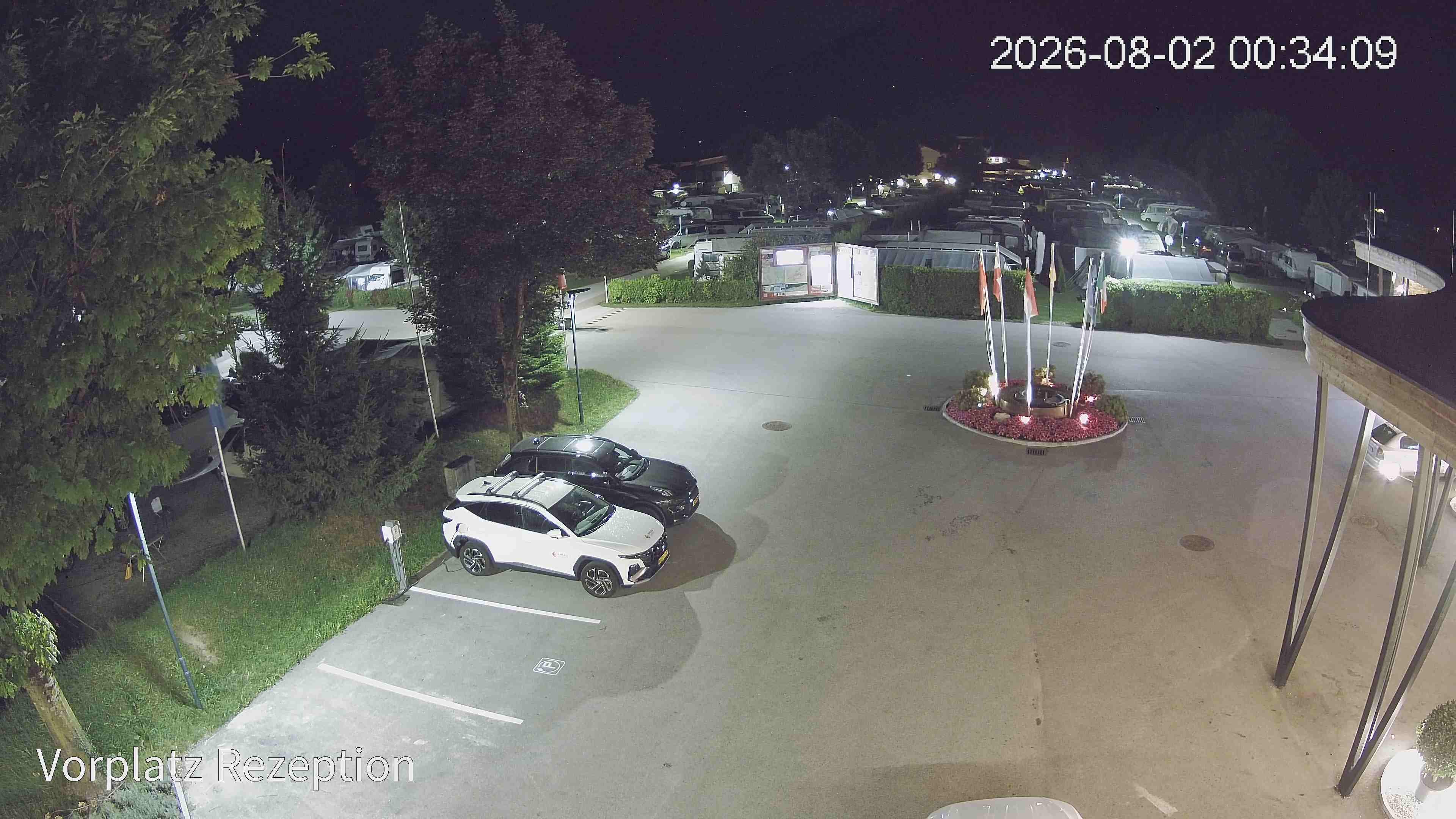Archiv Foto Webcam Camping Aufenfeld in Aschau