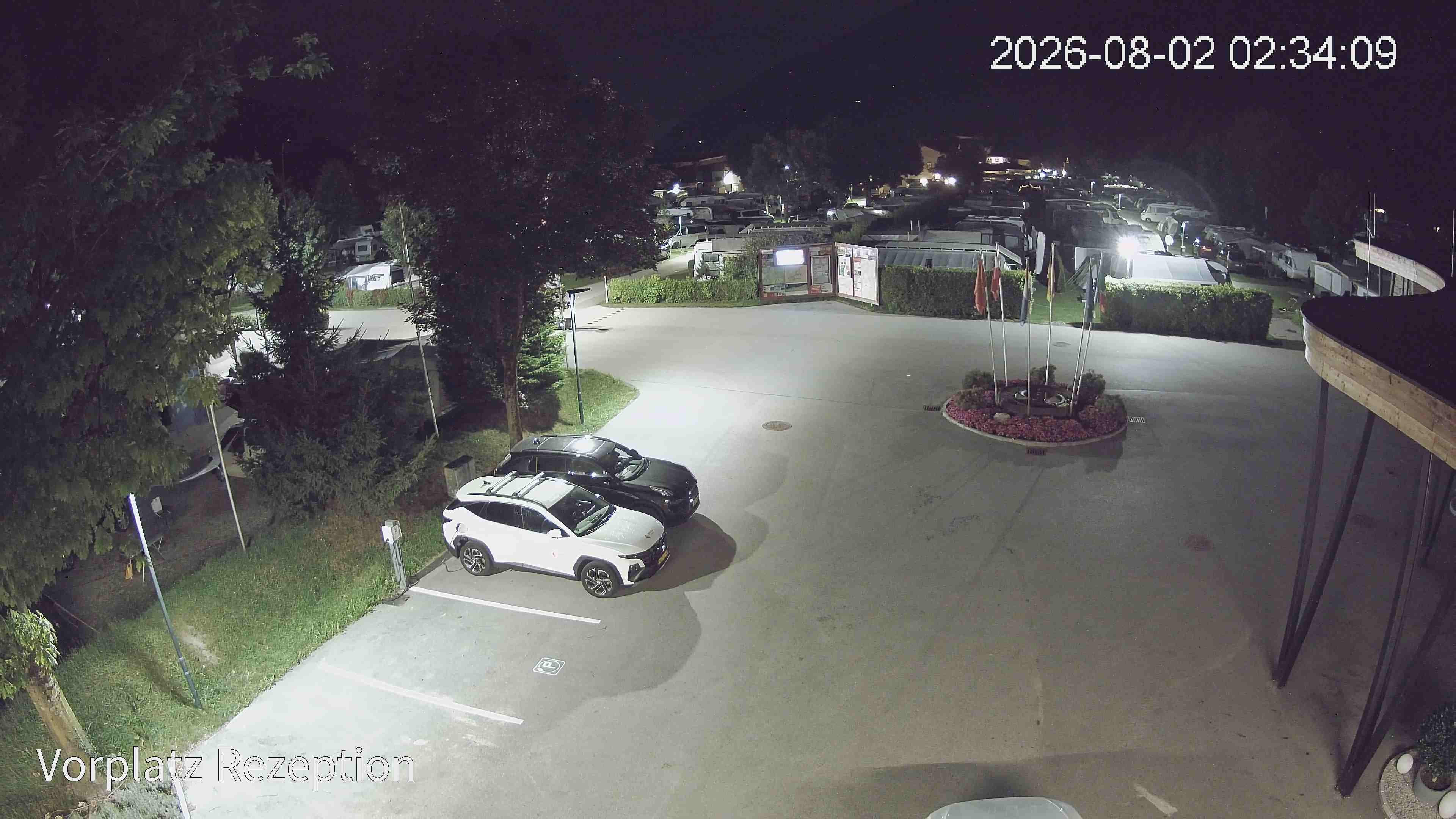 Archiv Foto Webcam Camping Aufenfeld in Aschau