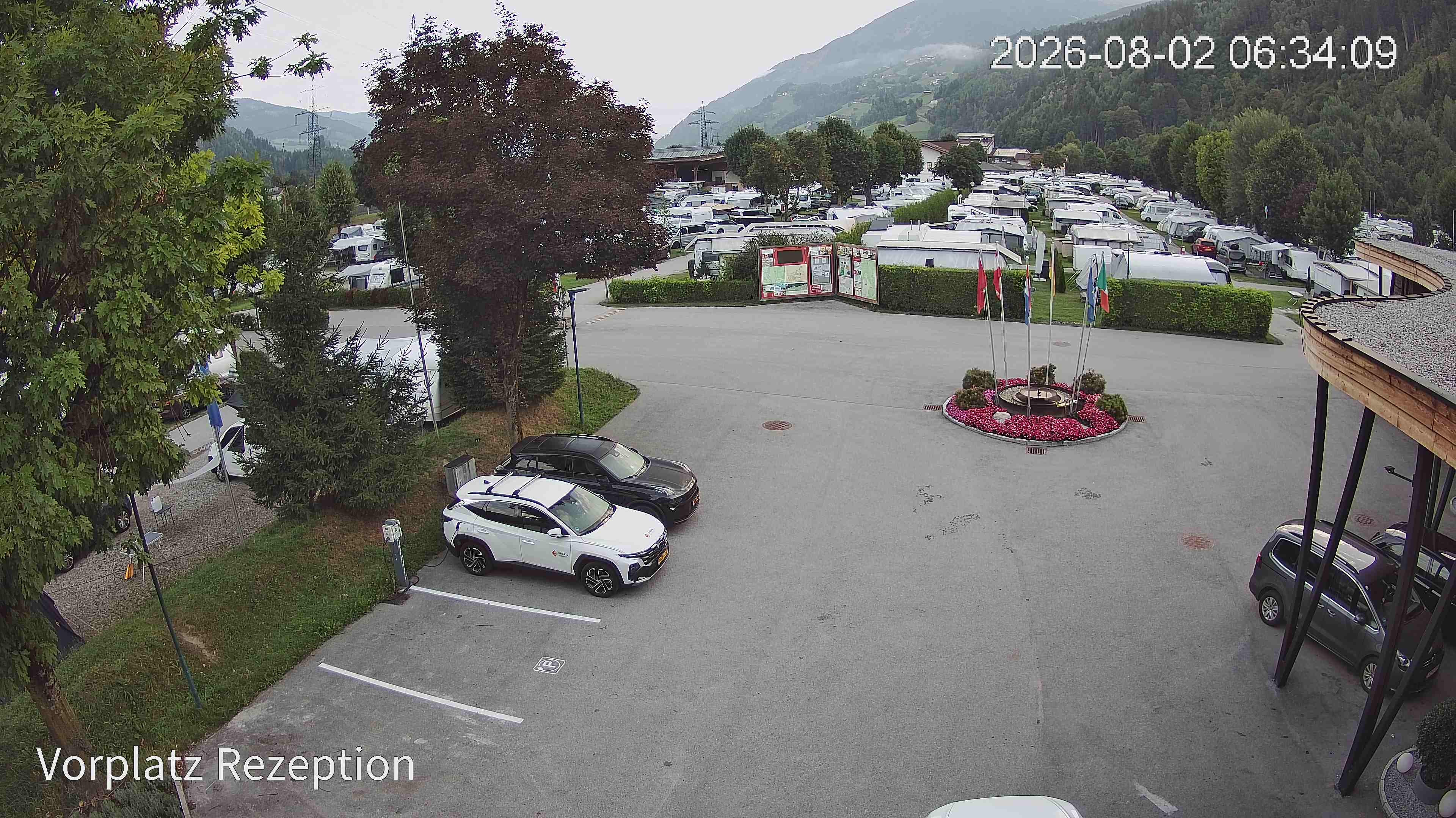 Archiv Foto Webcam Camping Aufenfeld in Aschau