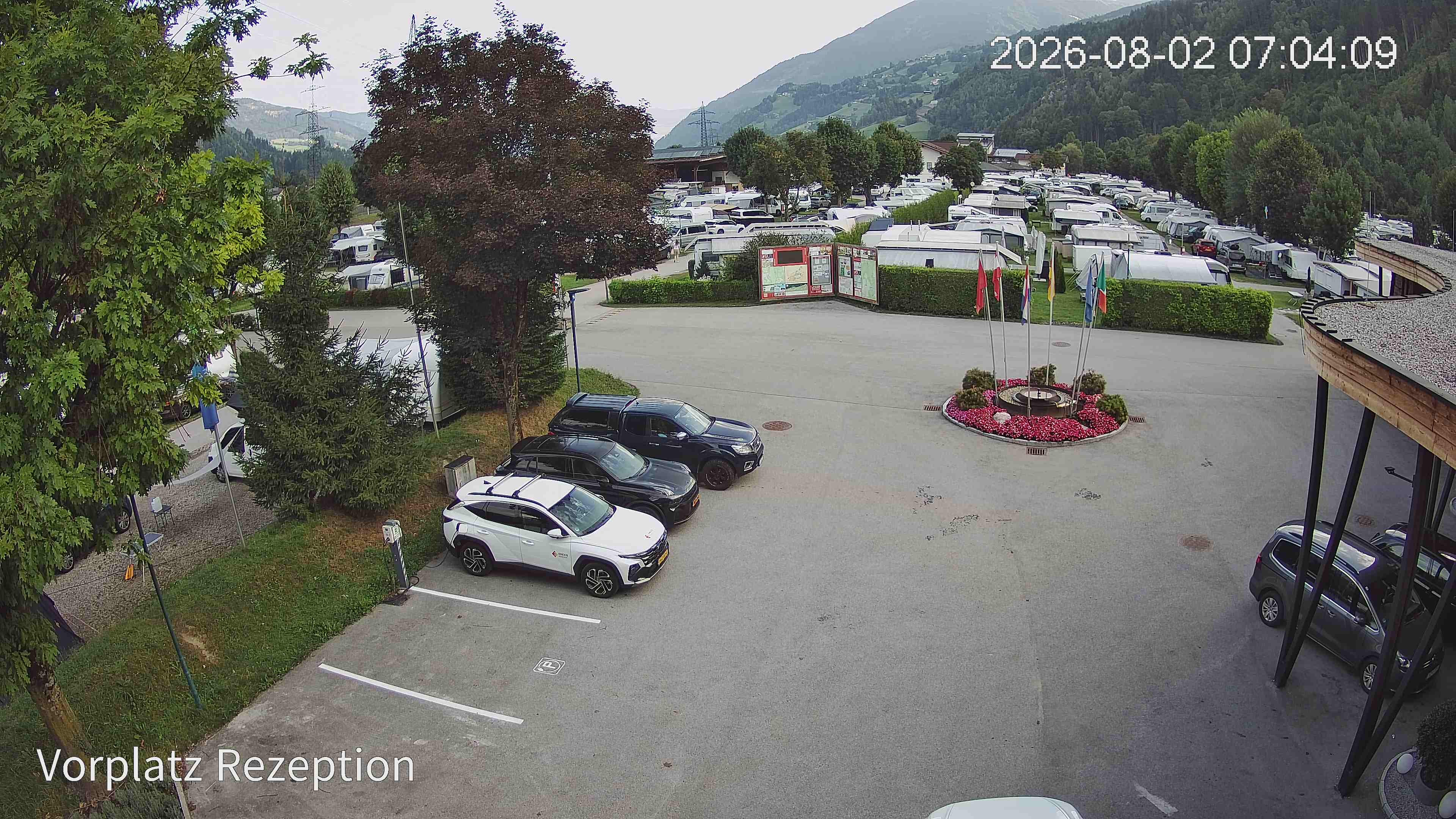 Archiv Foto Webcam Camping Aufenfeld in Aschau