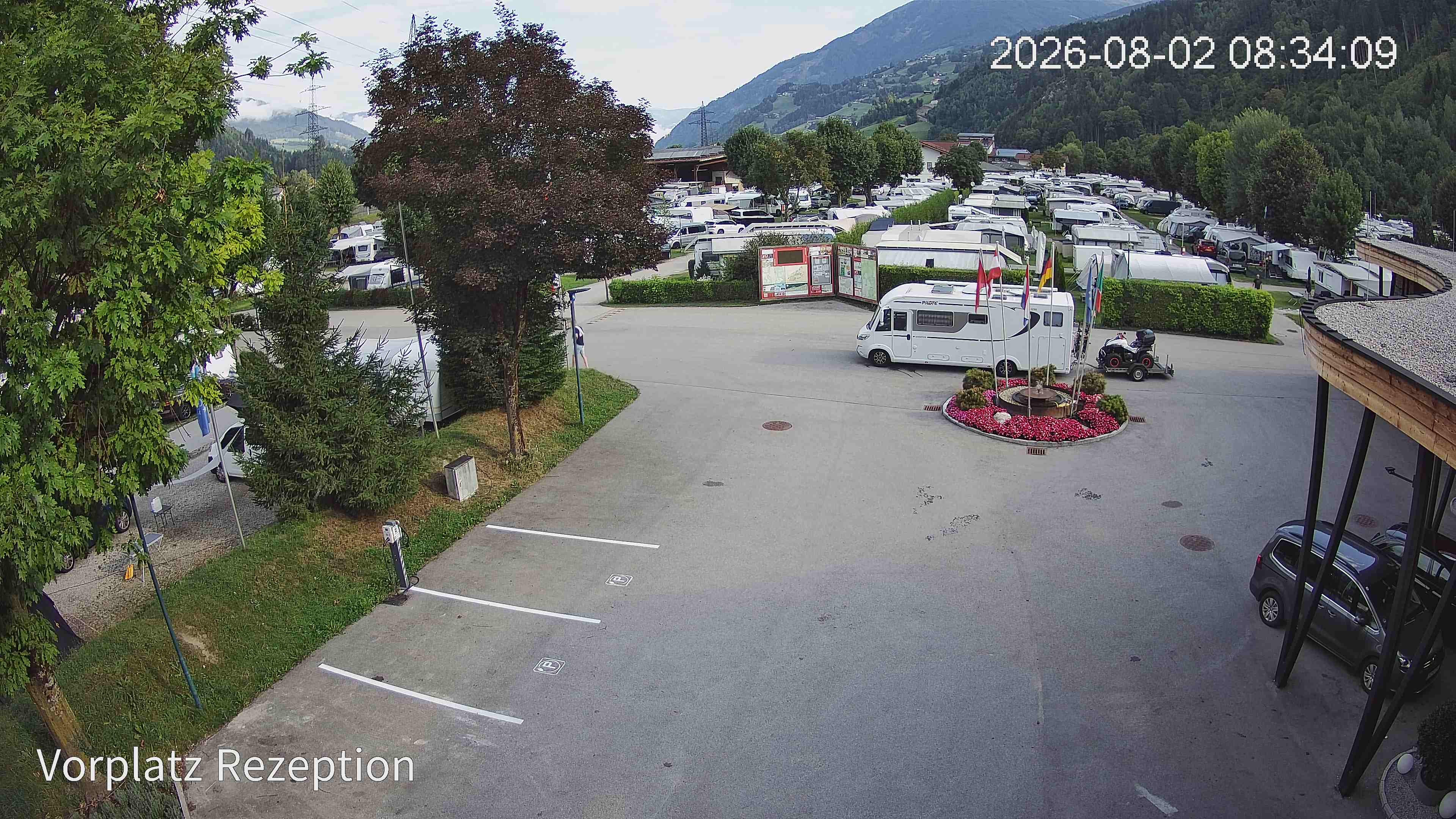 Archiv Foto Webcam Camping Aufenfeld in Aschau