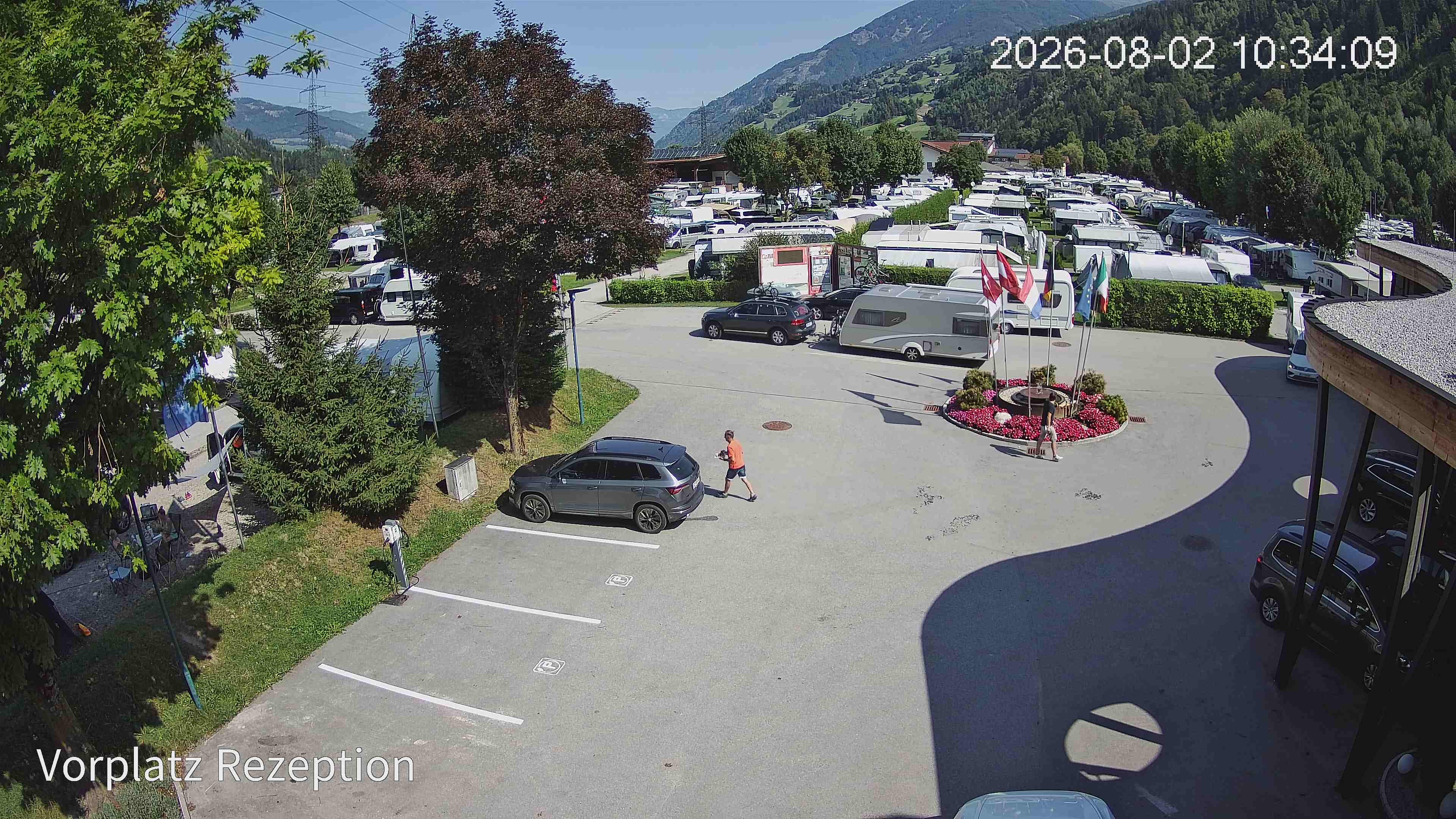 Archiv Foto Webcam Camping Aufenfeld in Aschau