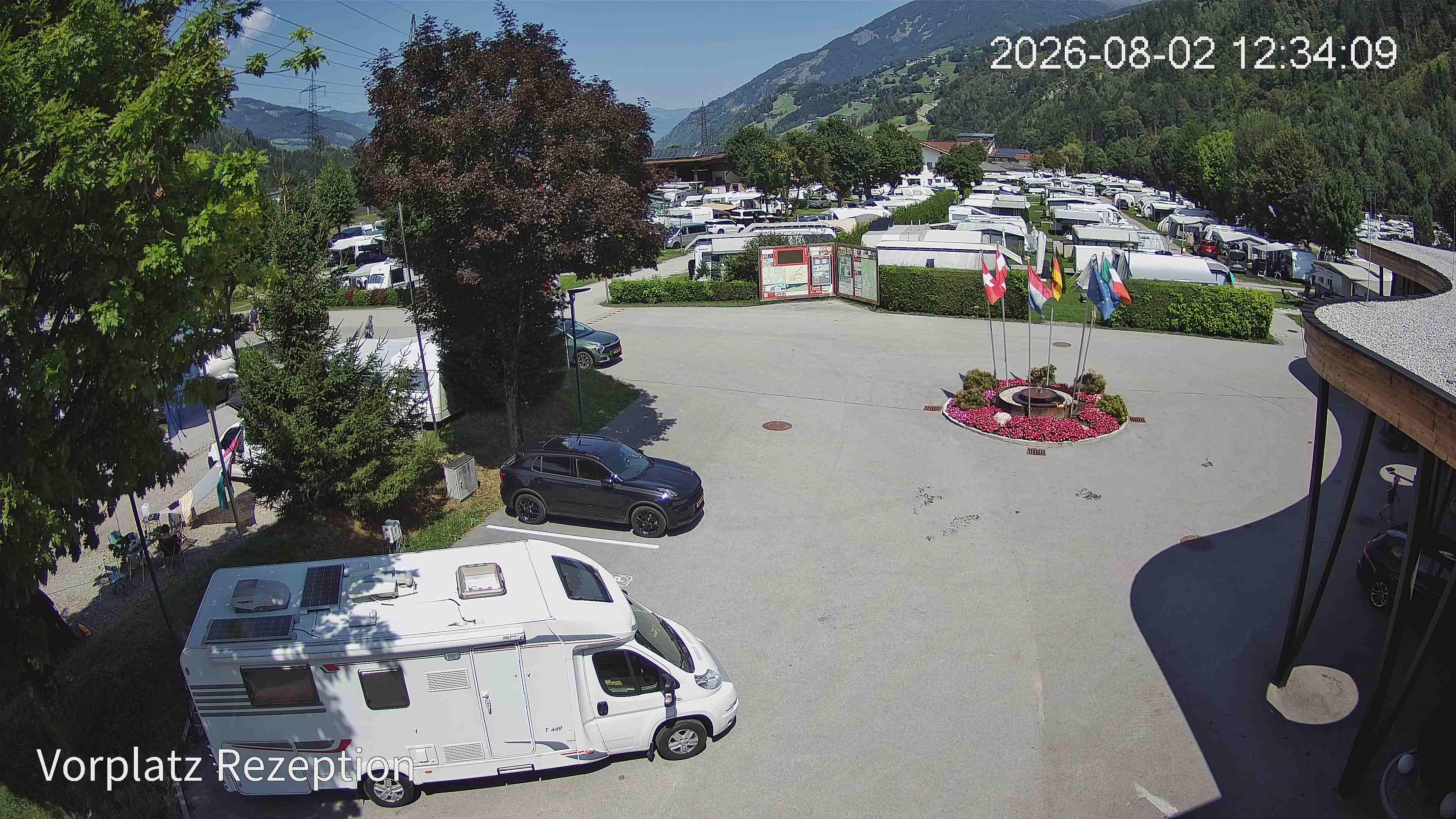 Archiv Foto Webcam Camping Aufenfeld in Aschau