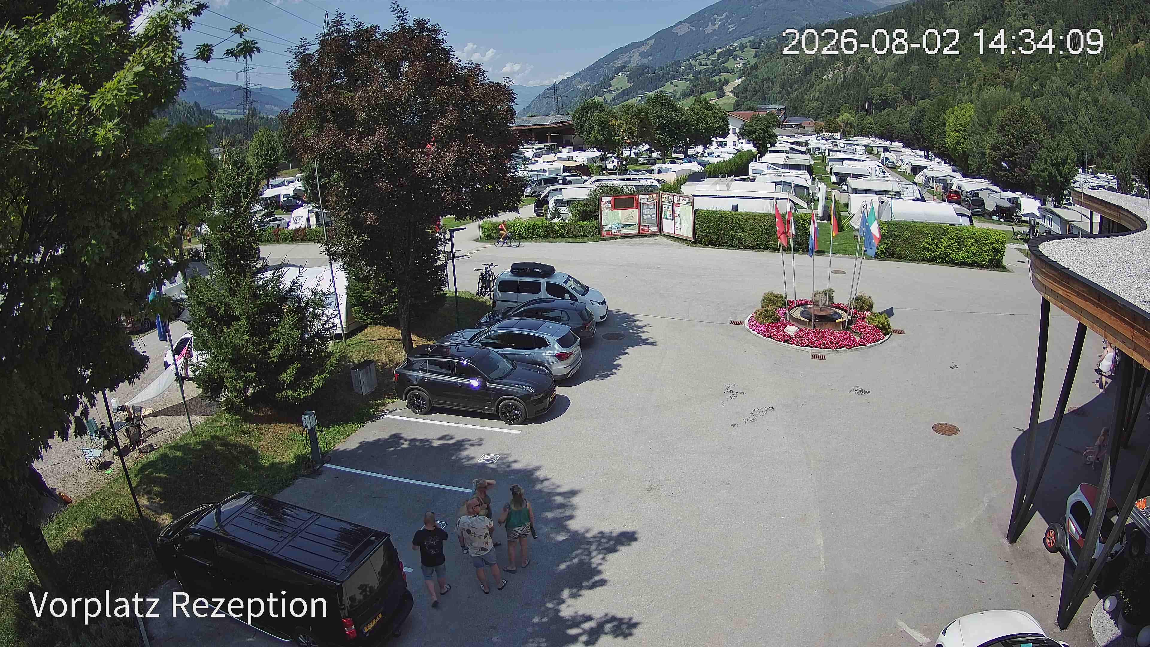 Archiv Foto Webcam Camping Aufenfeld in Aschau