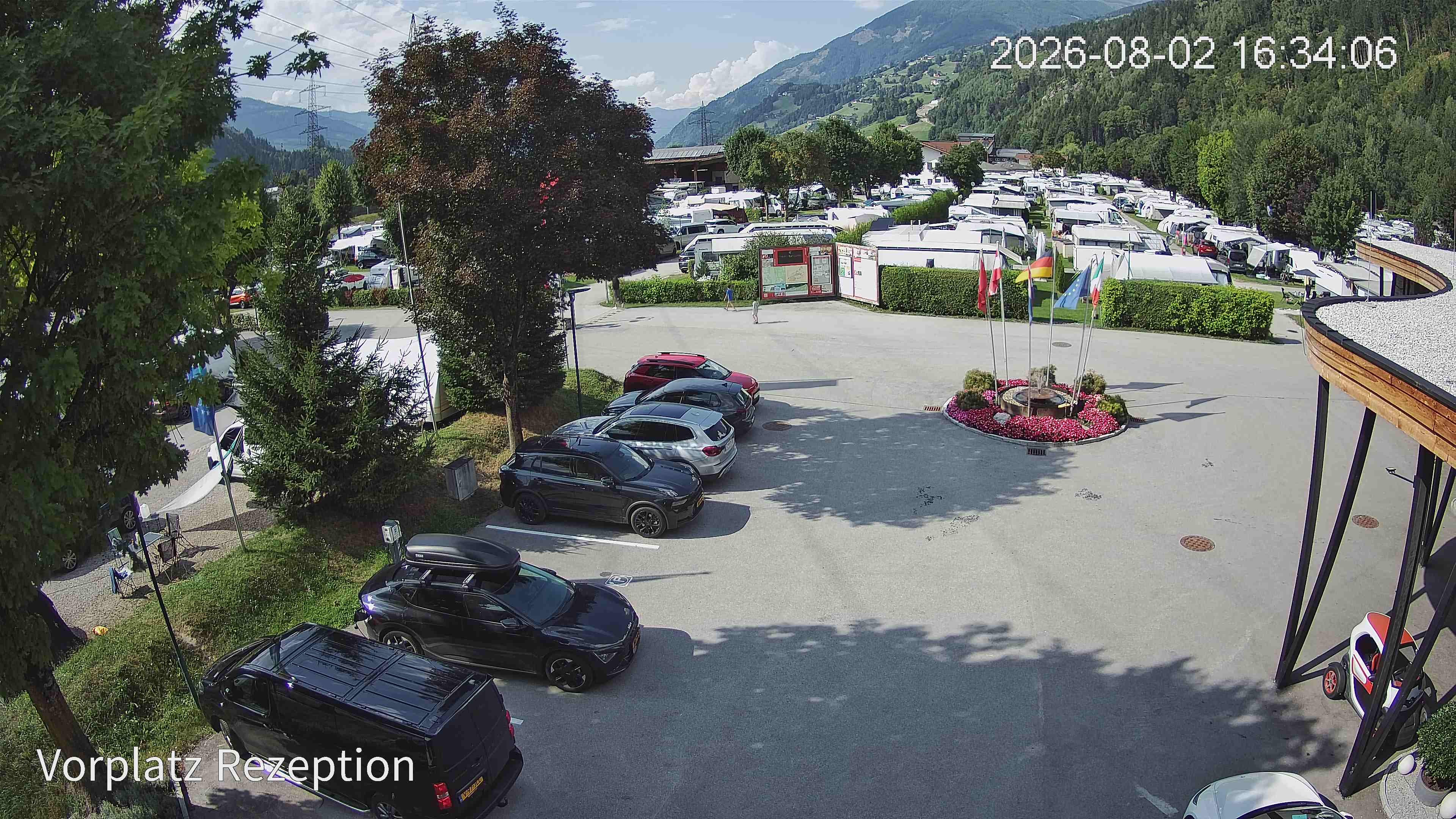 Archiv Foto Webcam Camping Aufenfeld in Aschau