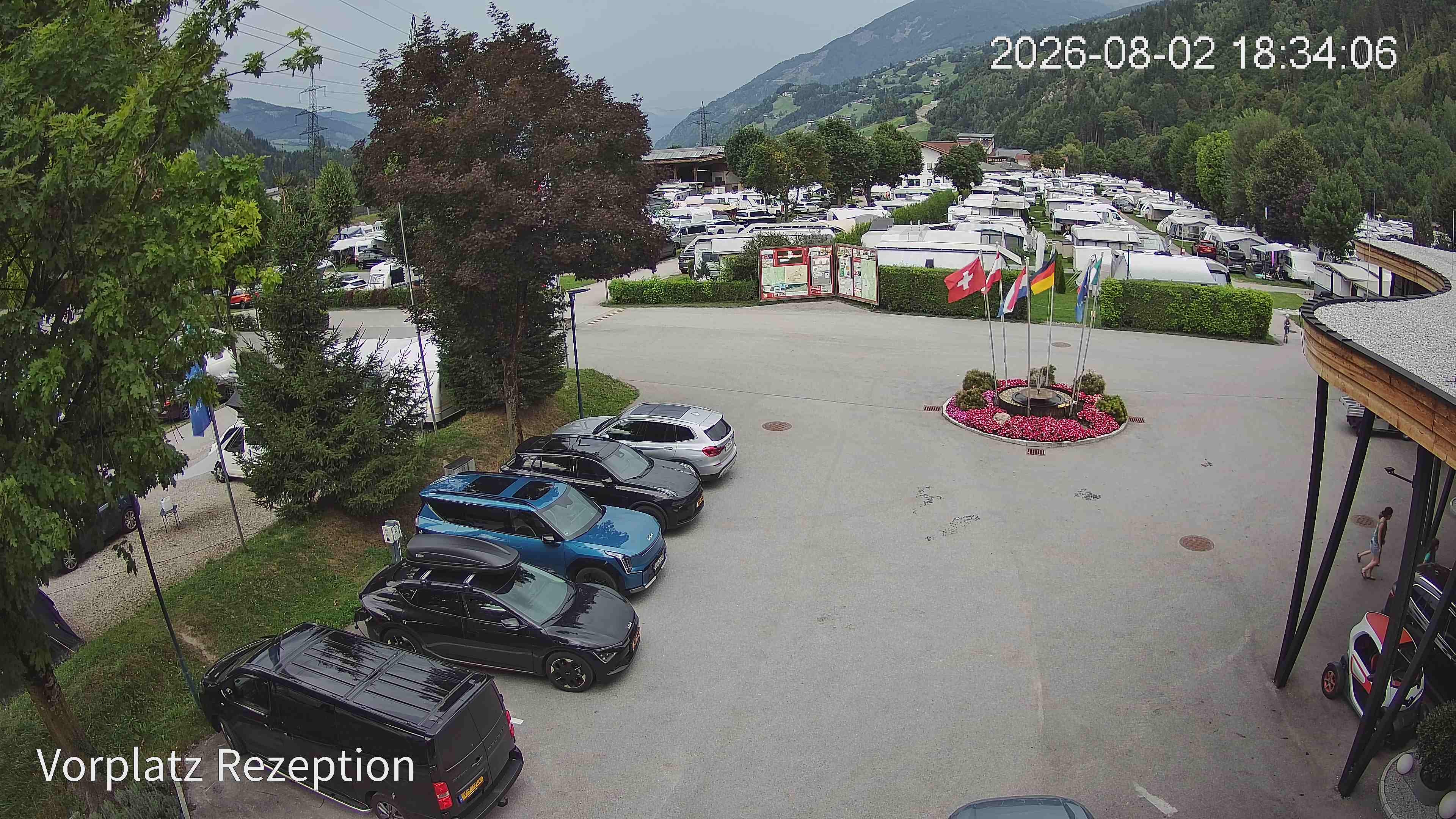 Archiv Foto Webcam Camping Aufenfeld in Aschau