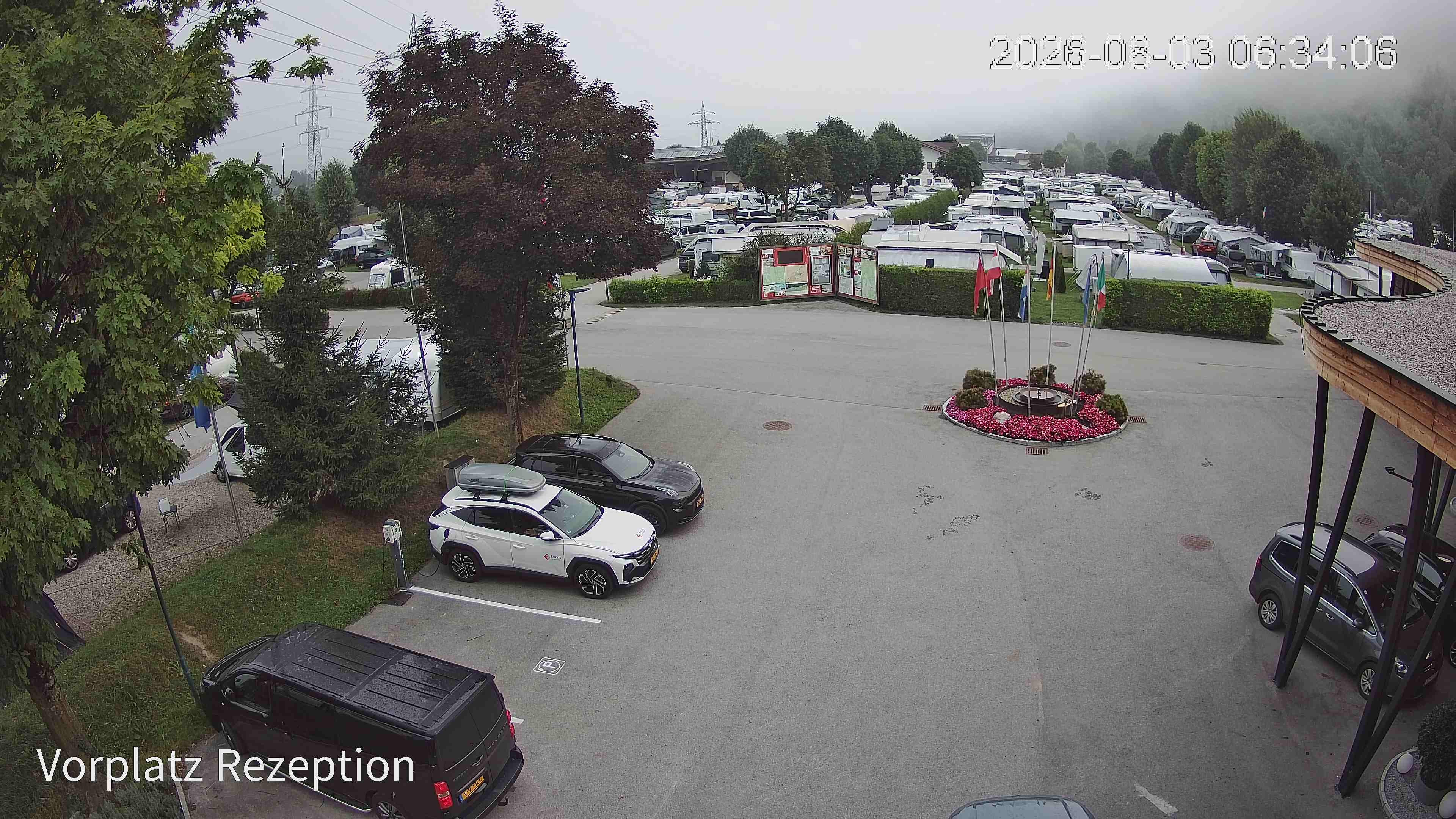 Archiv Foto Webcam Camping Aufenfeld in Aschau