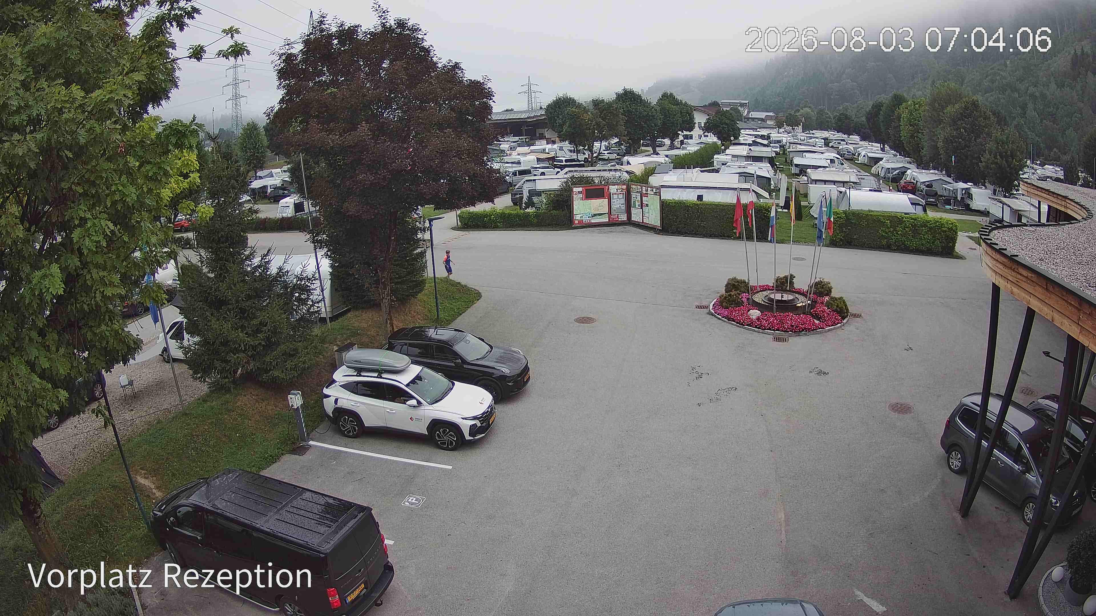 Archiv Foto Webcam Camping Aufenfeld in Aschau