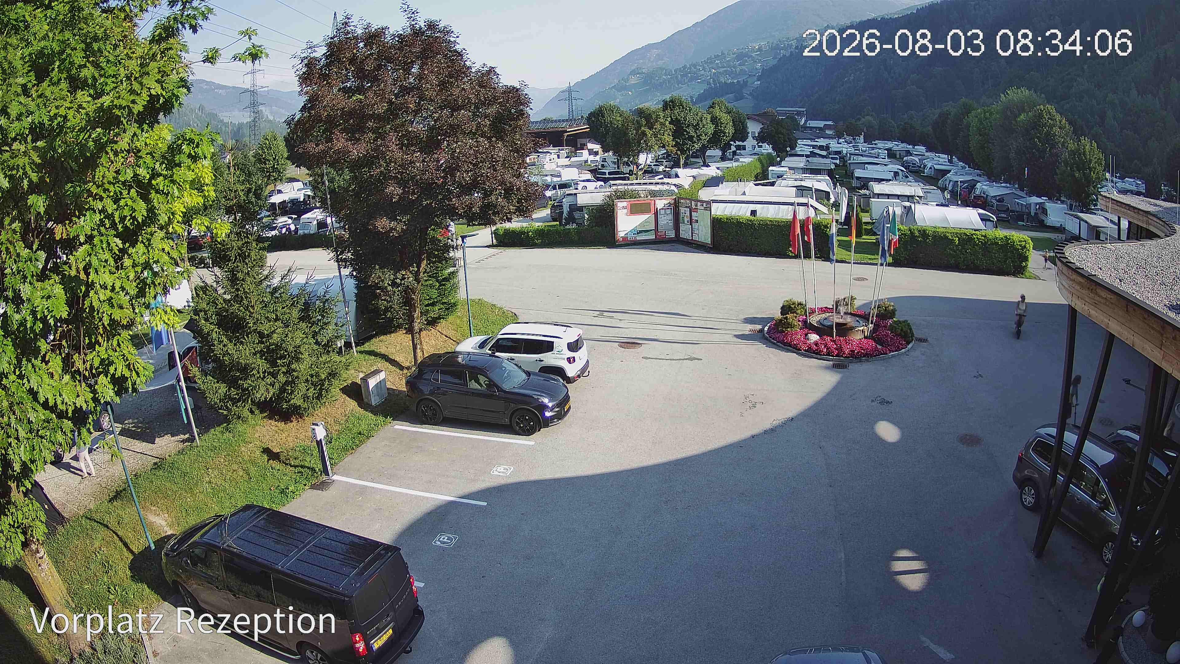 Archiv Foto Webcam Camping Aufenfeld in Aschau