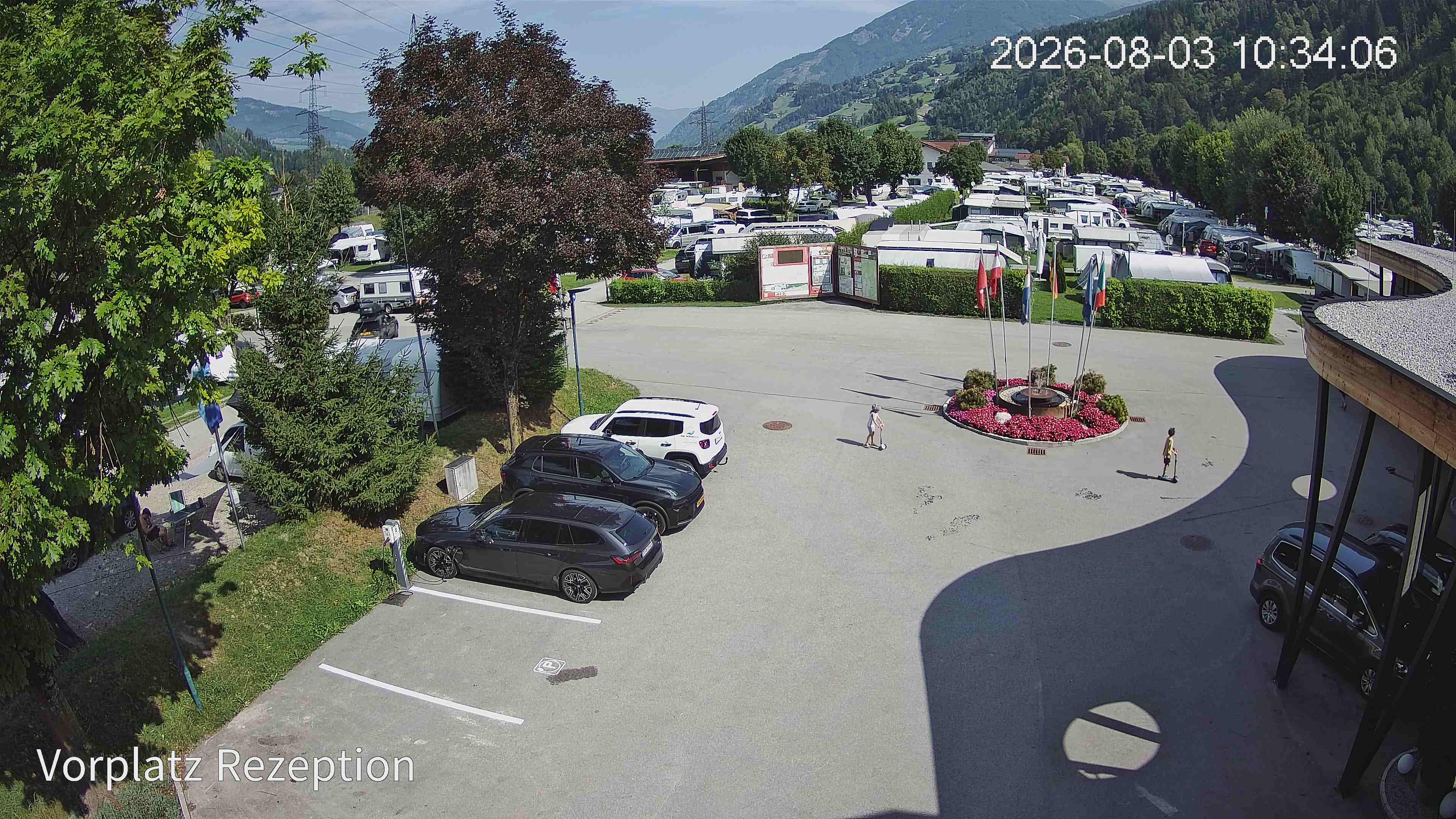Archiv Foto Webcam Camping Aufenfeld in Aschau