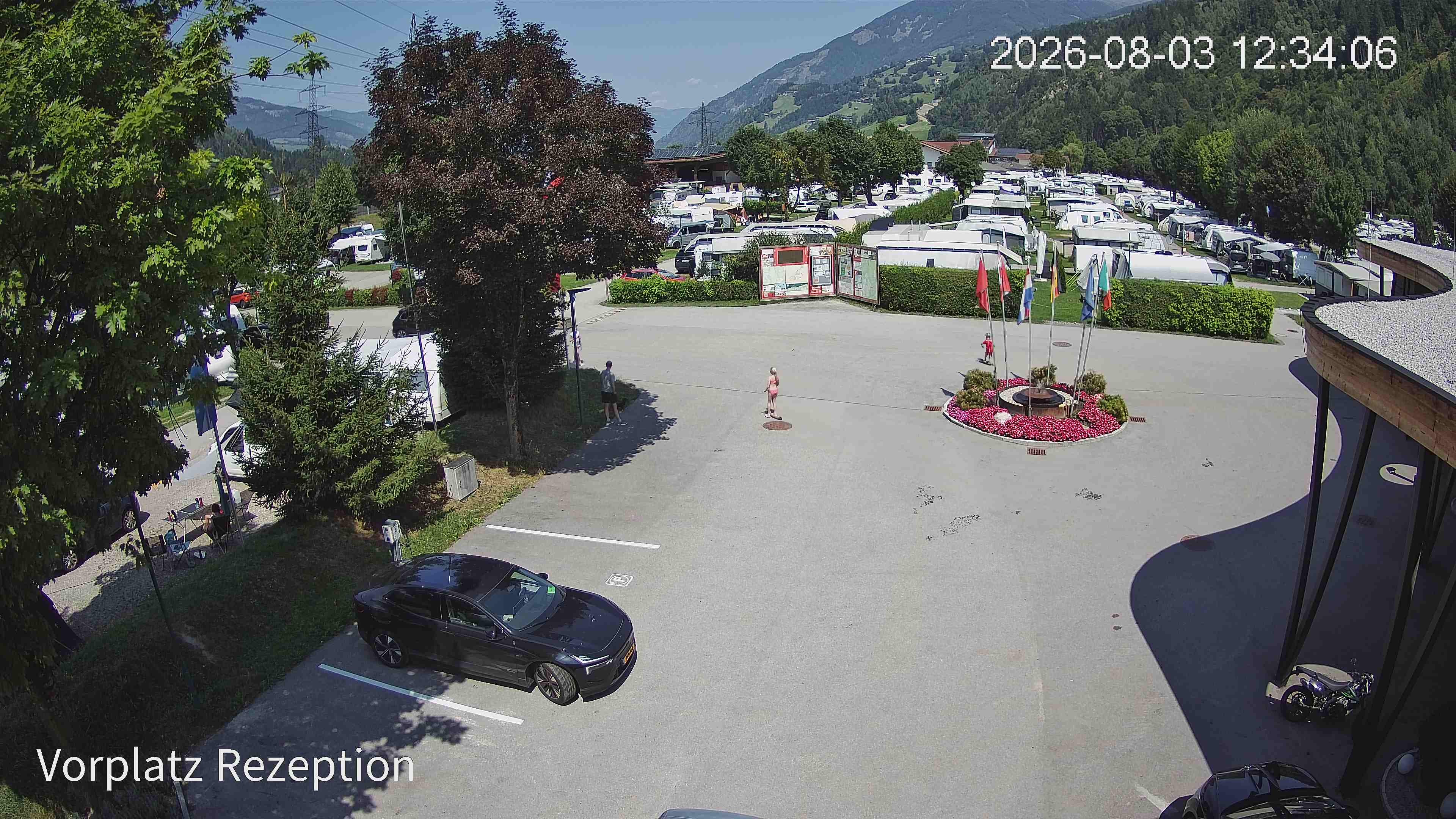 Archiv Foto Webcam Camping Aufenfeld in Aschau