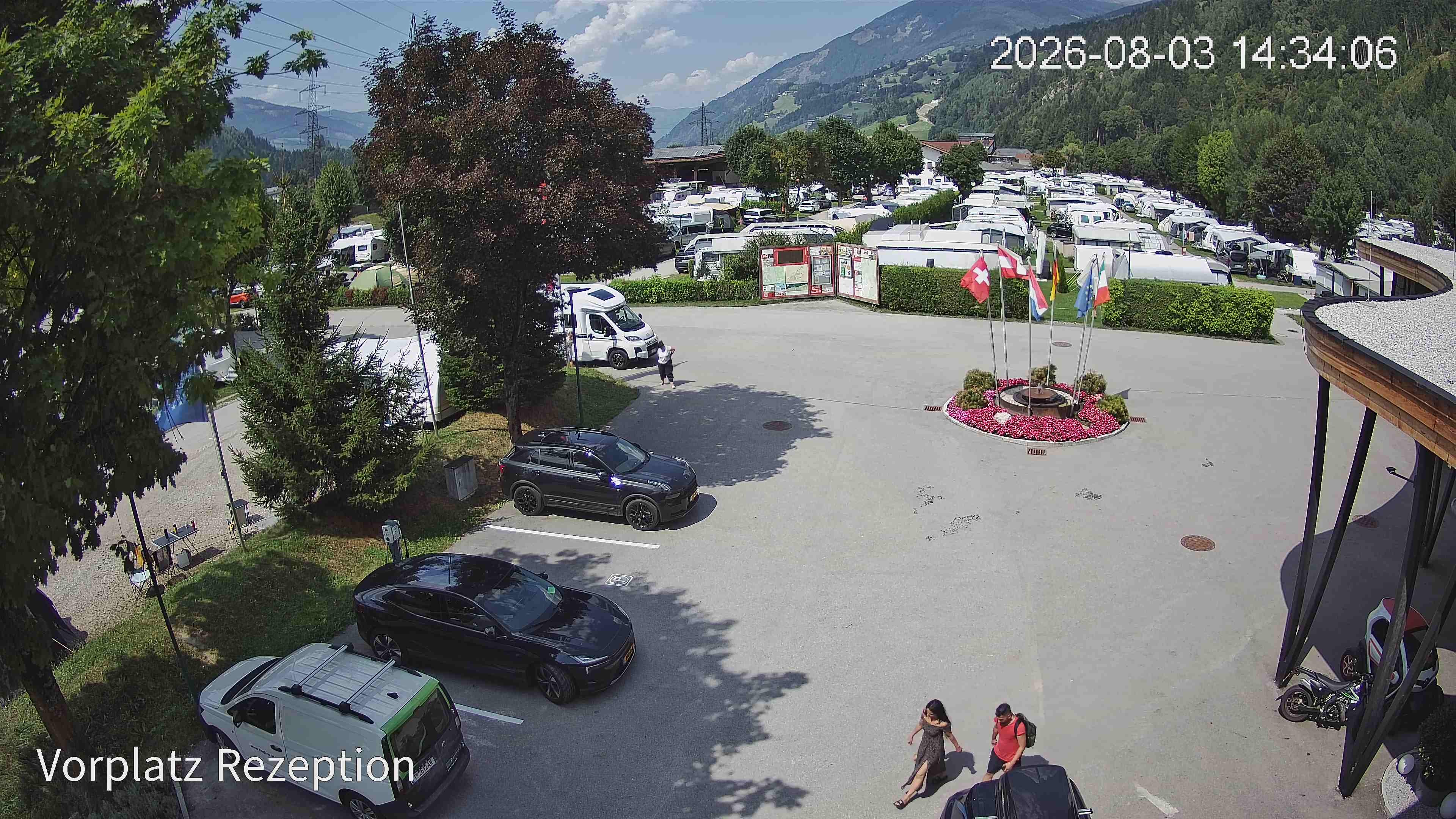 Archiv Foto Webcam Camping Aufenfeld in Aschau