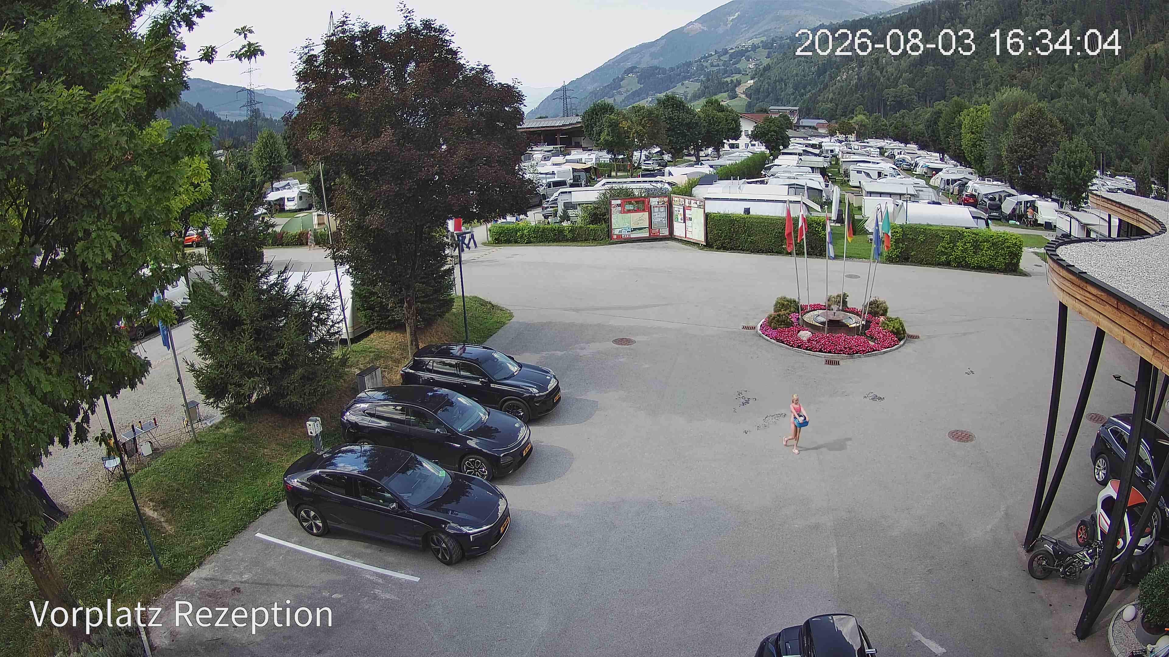 Archiv Foto Webcam Camping Aufenfeld in Aschau