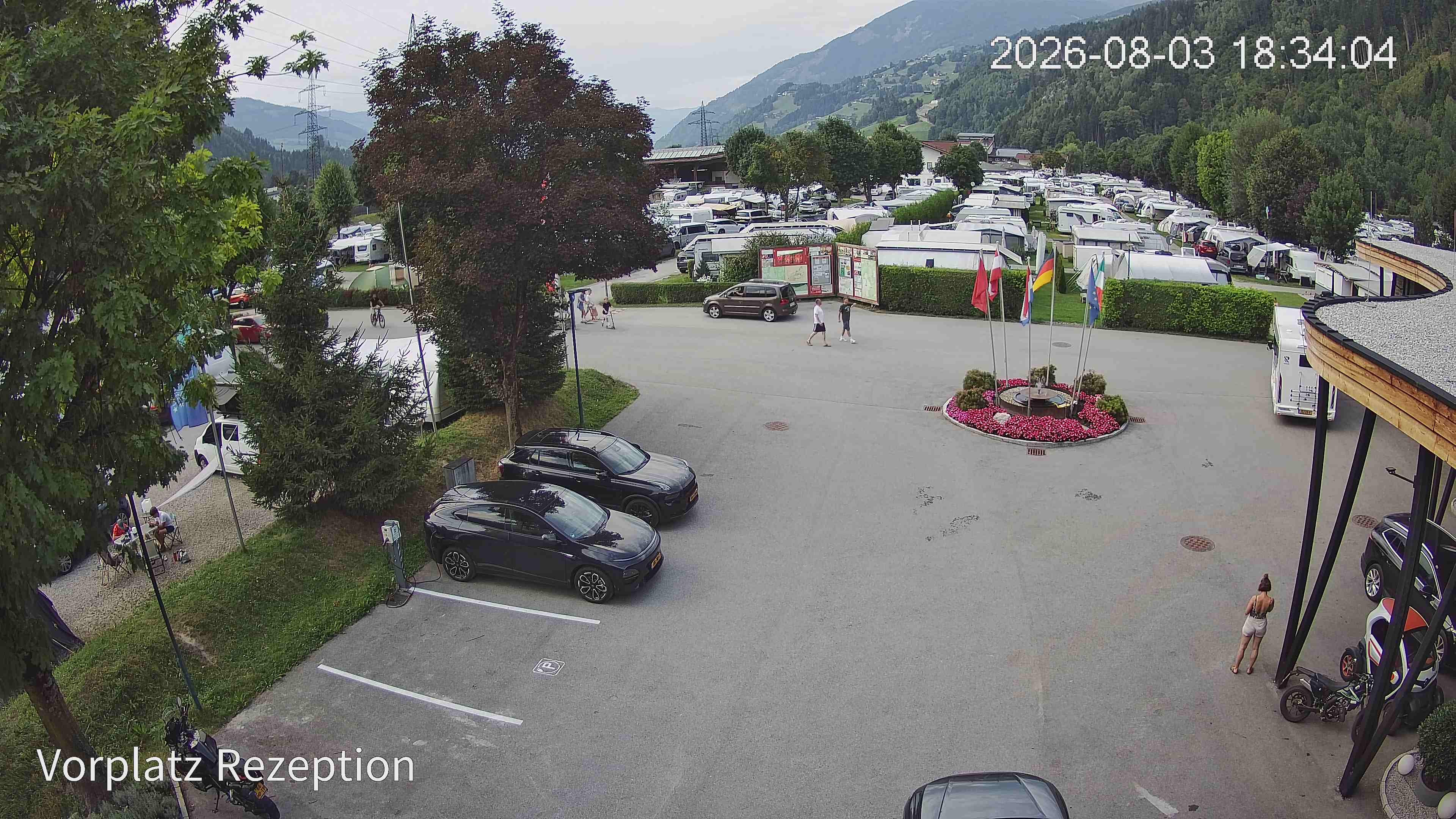 Archiv Foto Webcam Camping Aufenfeld in Aschau