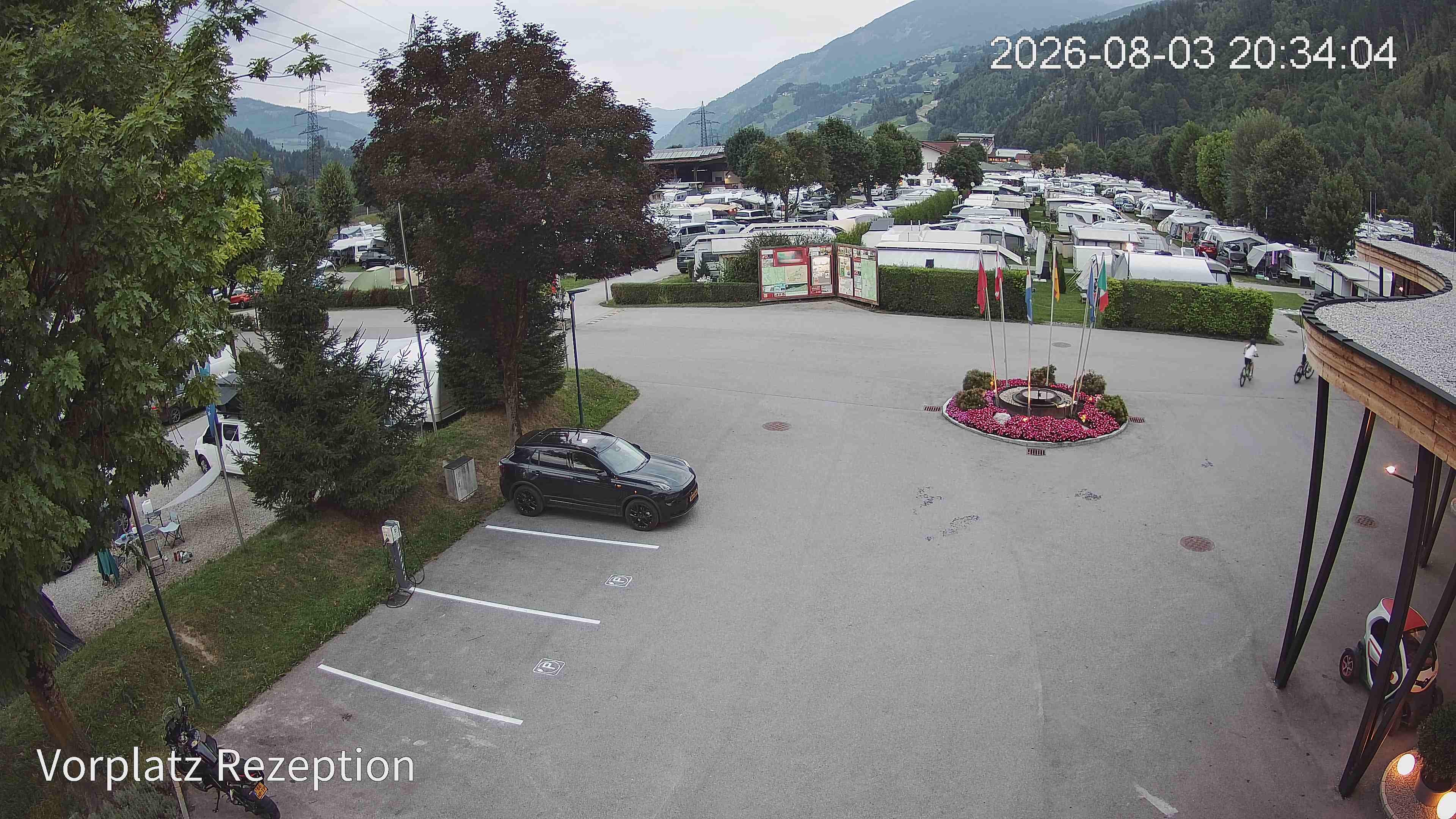 Archiv Foto Webcam Camping Aufenfeld in Aschau