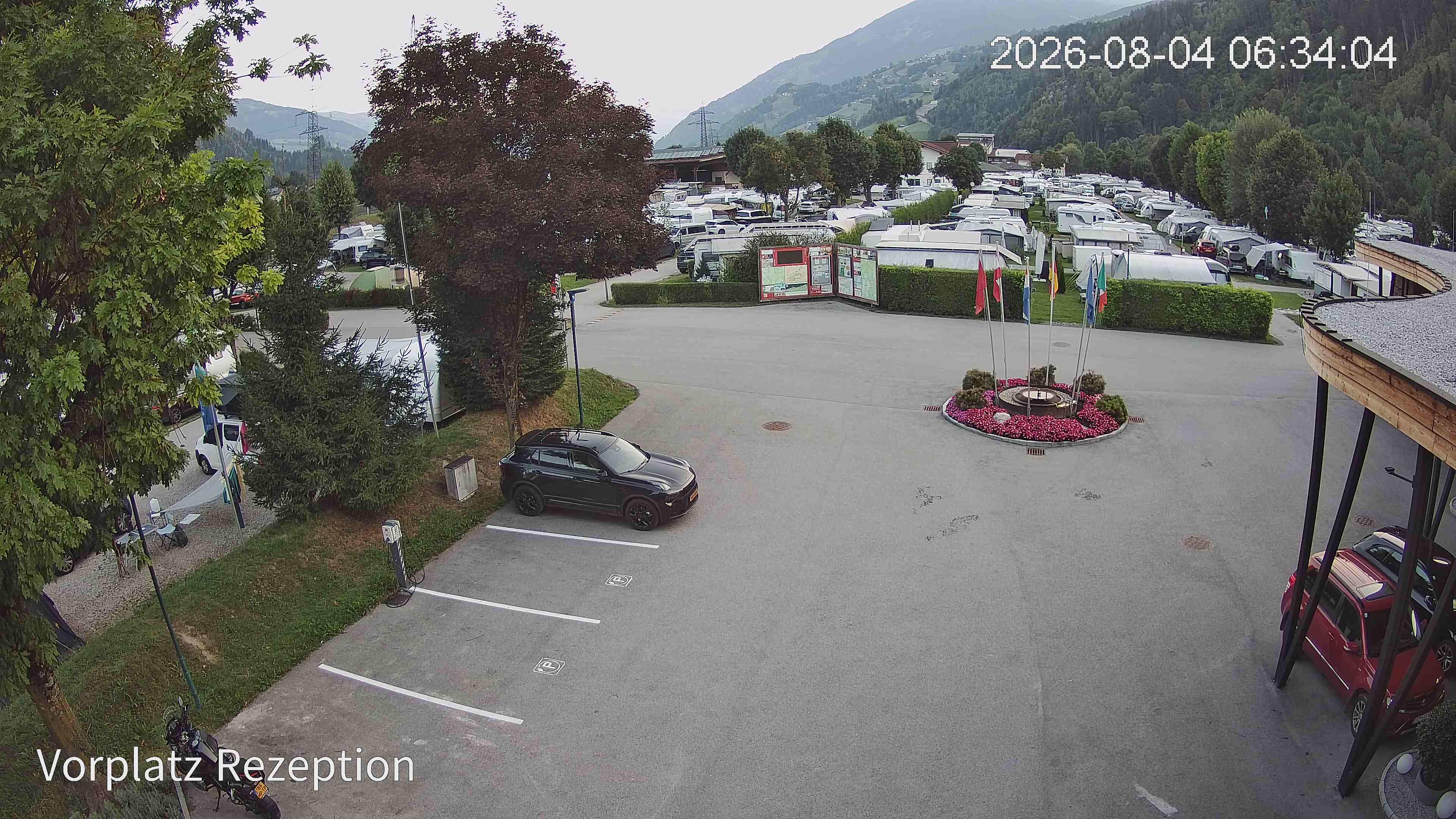Archiv Foto Webcam Camping Aufenfeld in Aschau
