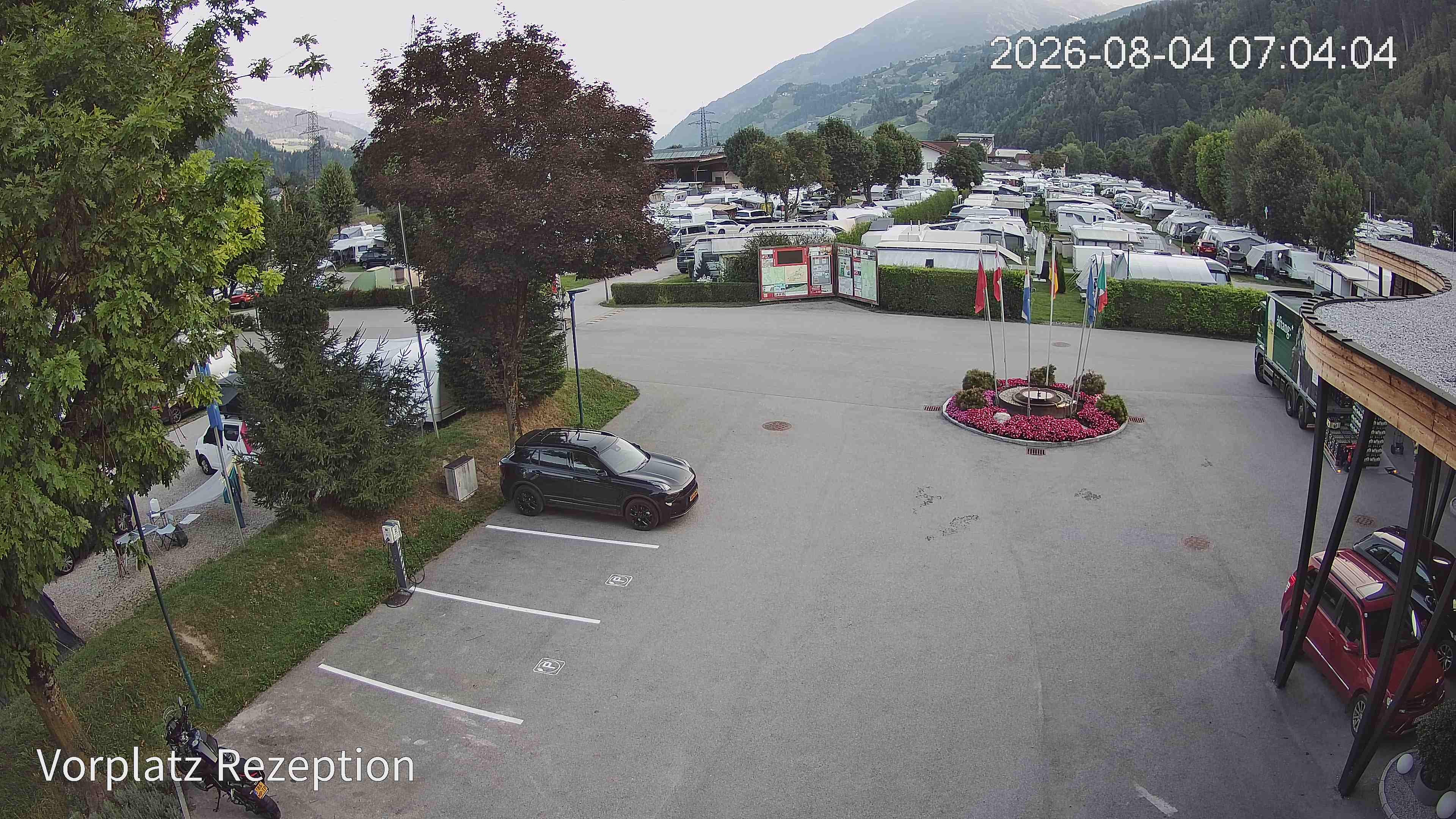 Archiv Foto Webcam Camping Aufenfeld in Aschau