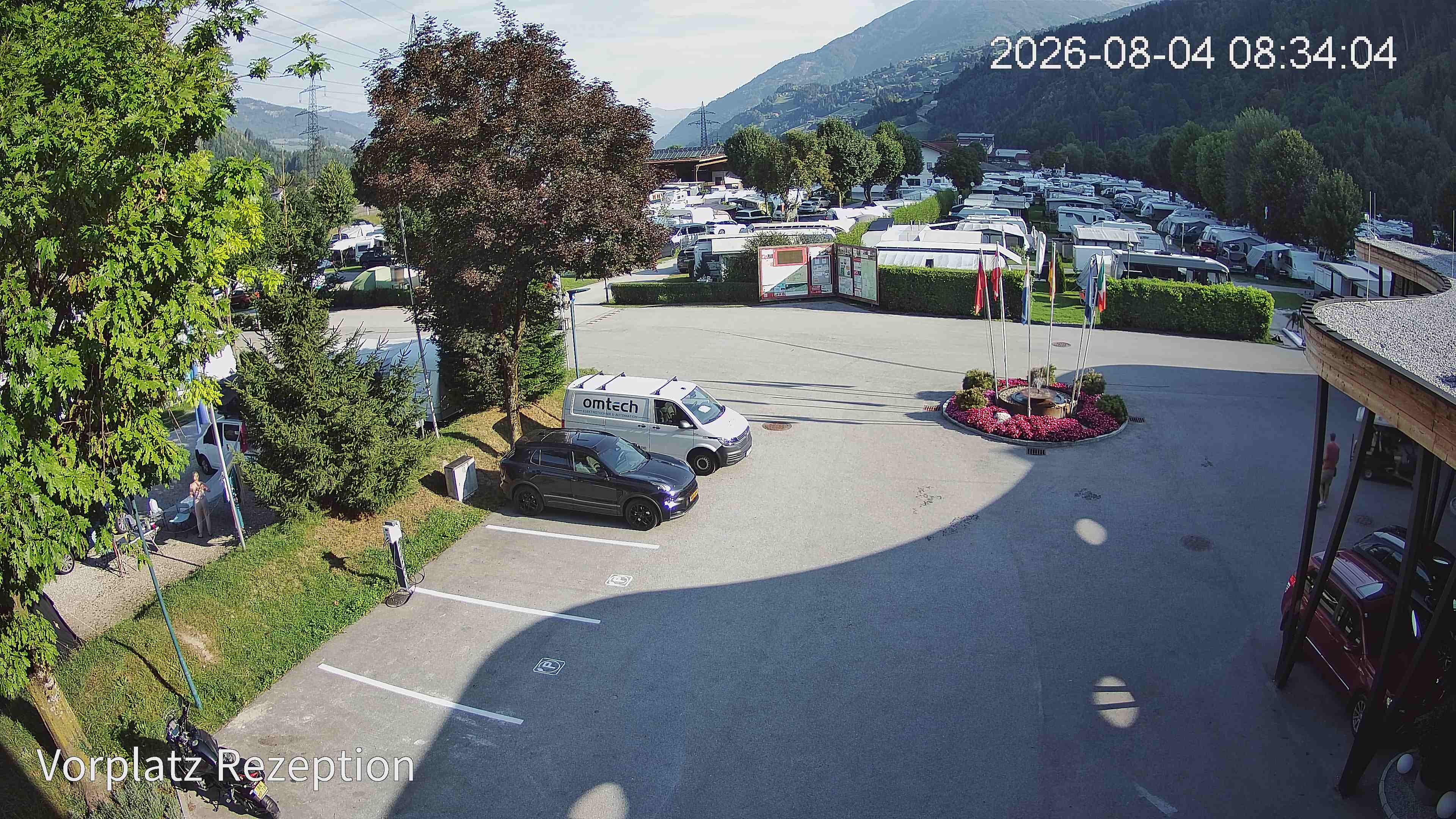 Archiv Foto Webcam Camping Aufenfeld in Aschau