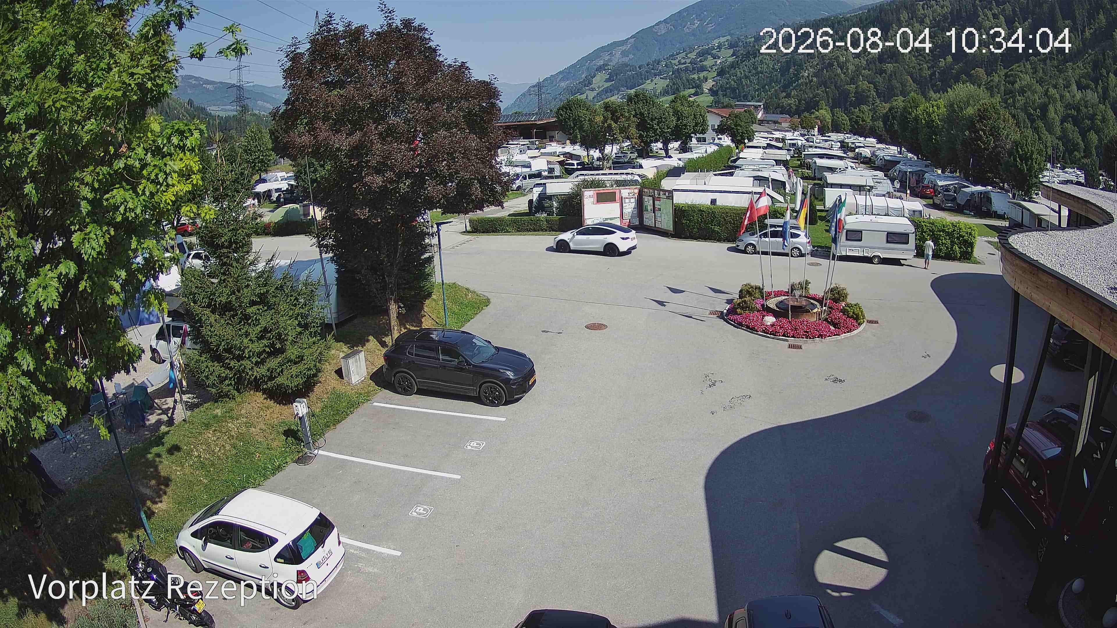 Archiv Foto Webcam Camping Aufenfeld in Aschau