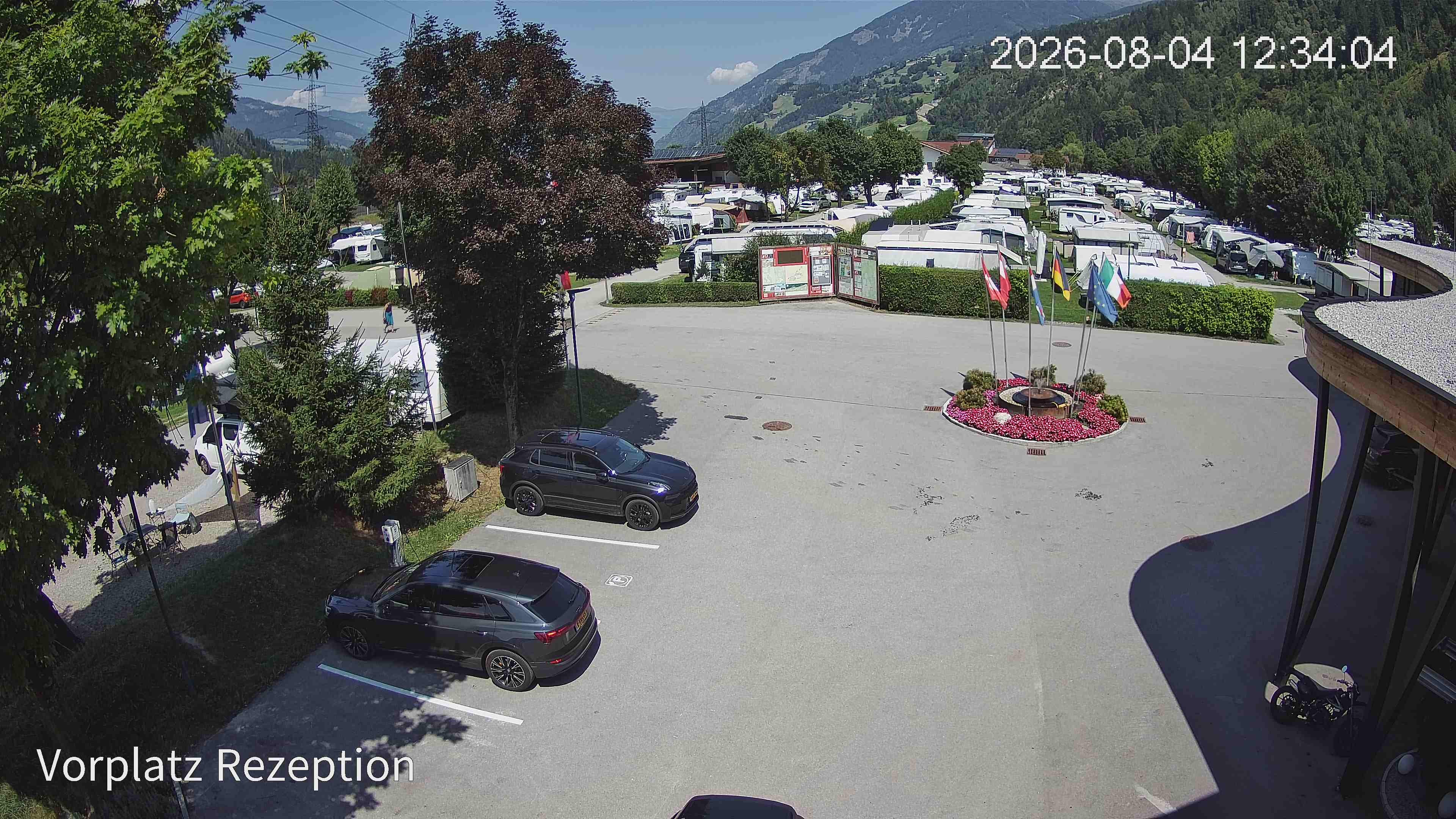 Archiv Foto Webcam Camping Aufenfeld in Aschau