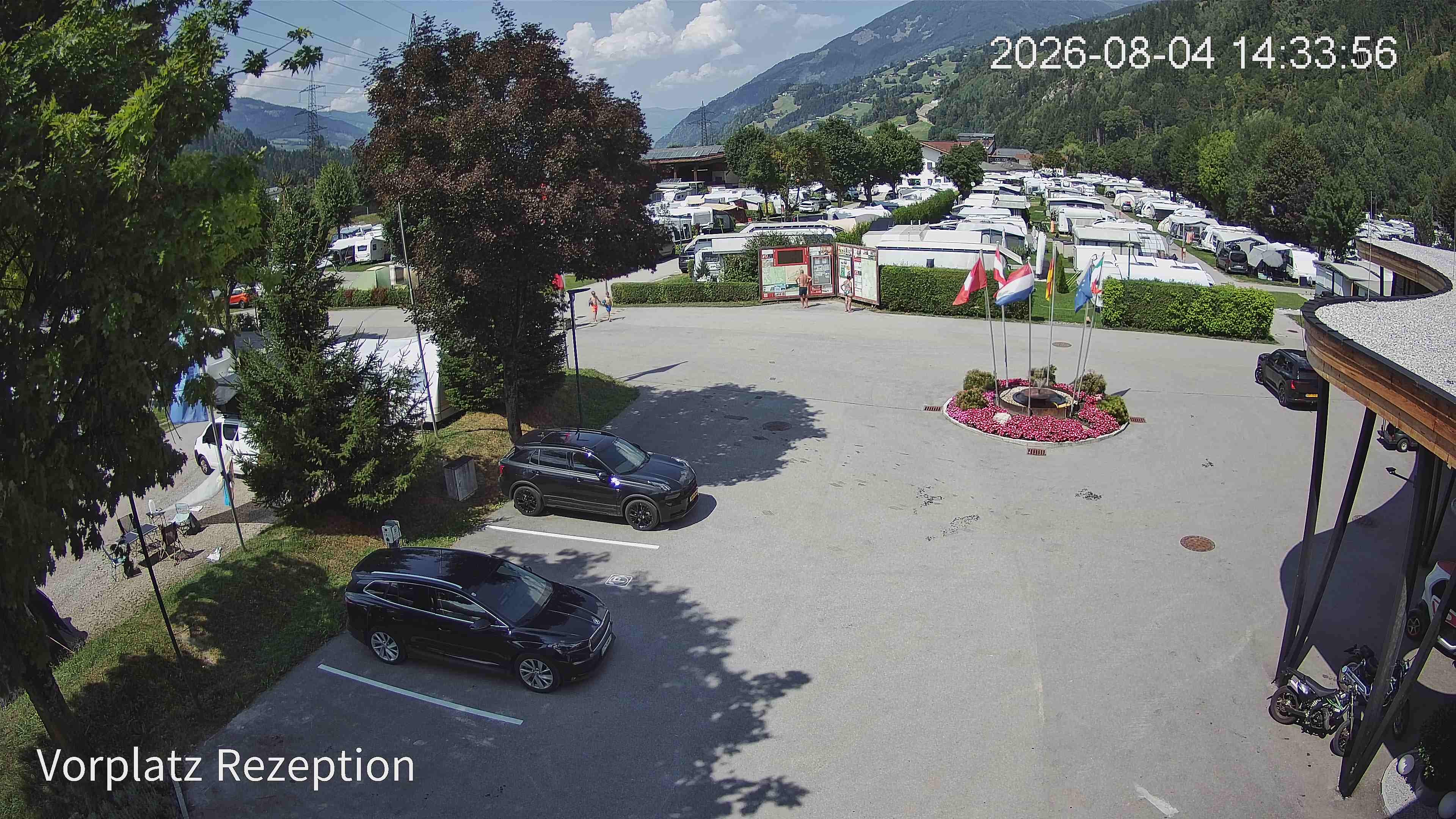 Archiv Foto Webcam Camping Aufenfeld in Aschau