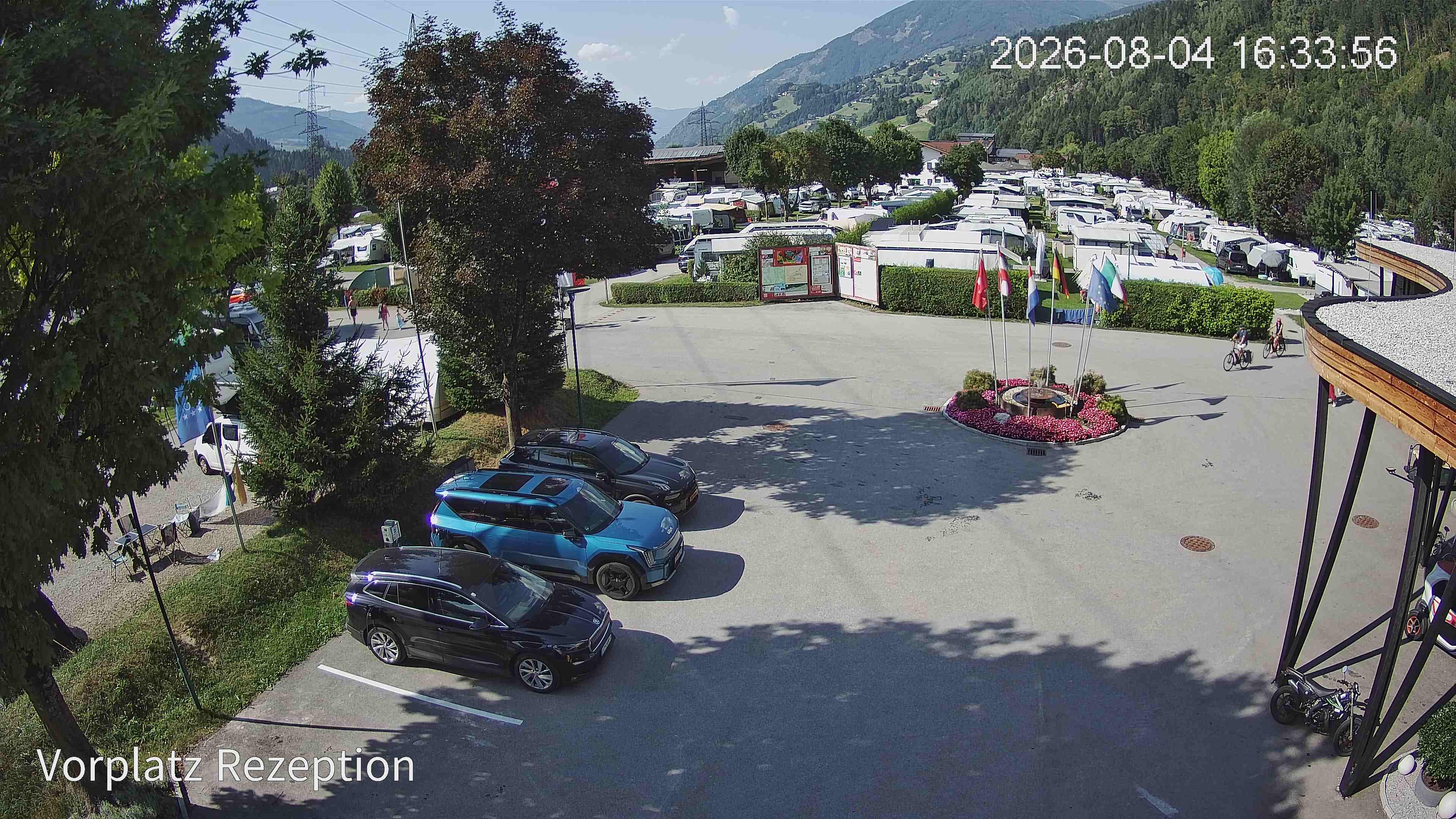 Archiv Foto Webcam Camping Aufenfeld in Aschau