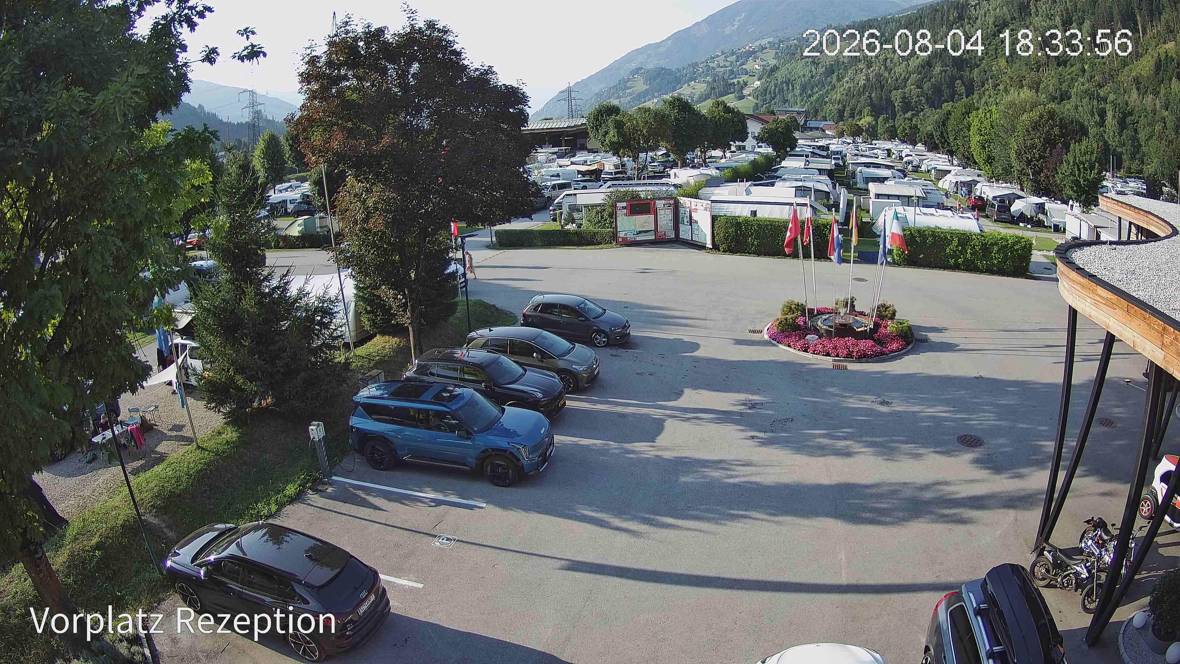Archiv Foto Webcam Camping Aufenfeld in Aschau