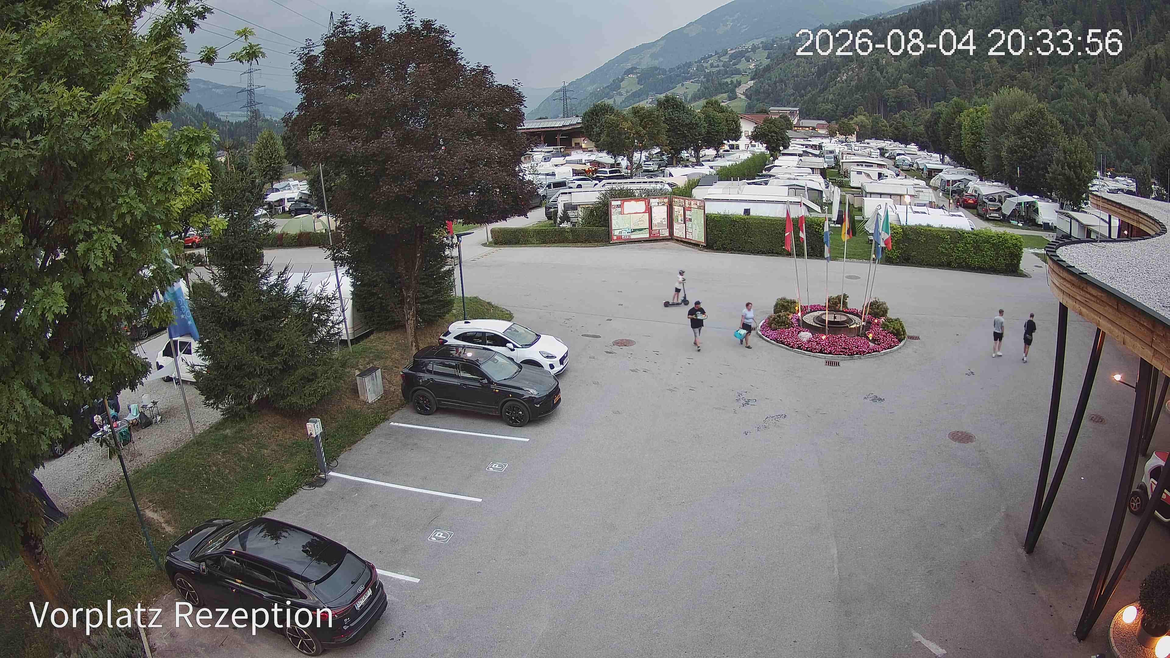 Archiv Foto Webcam Camping Aufenfeld in Aschau