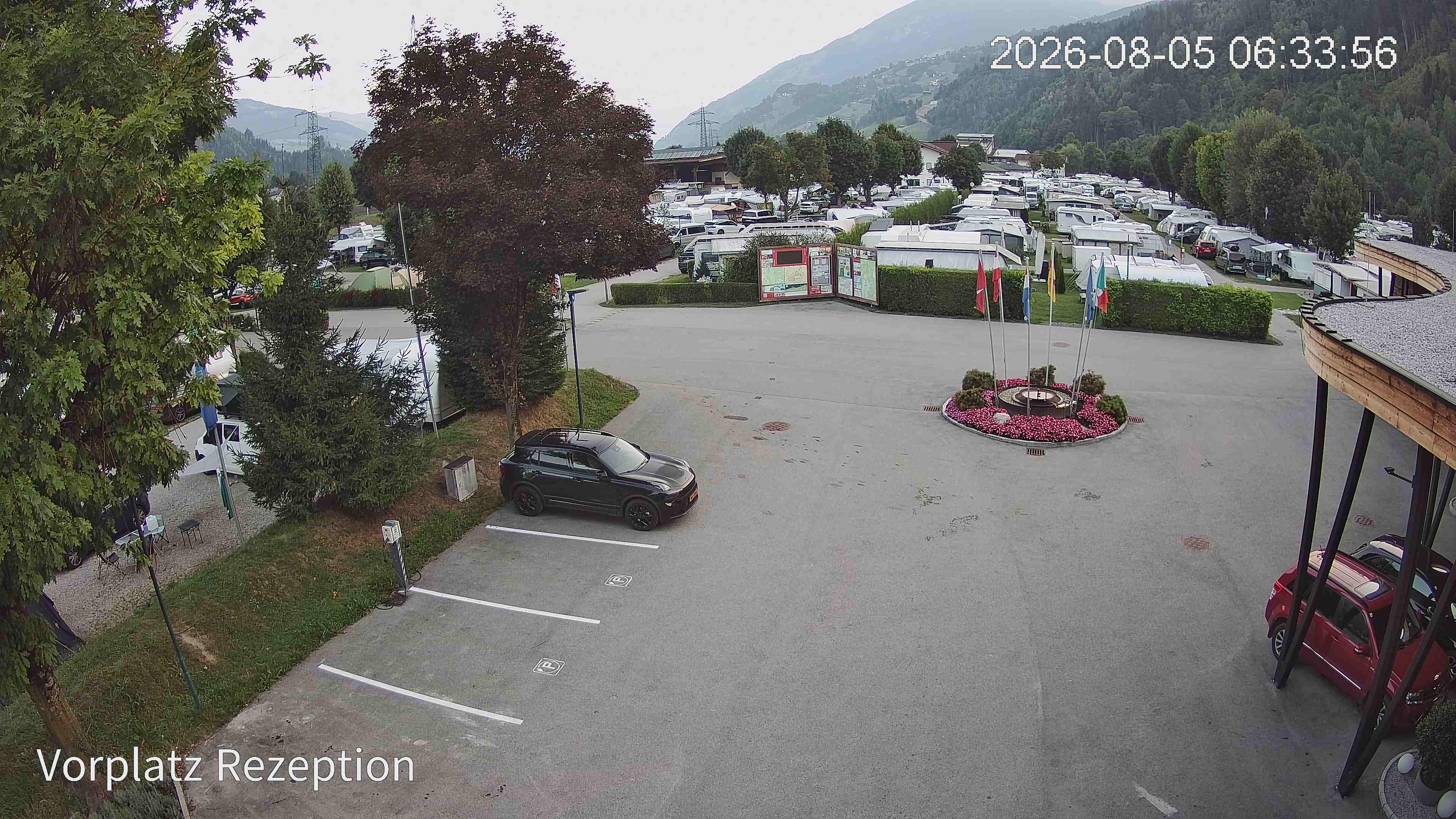 Archiv Foto Webcam Camping Aufenfeld in Aschau