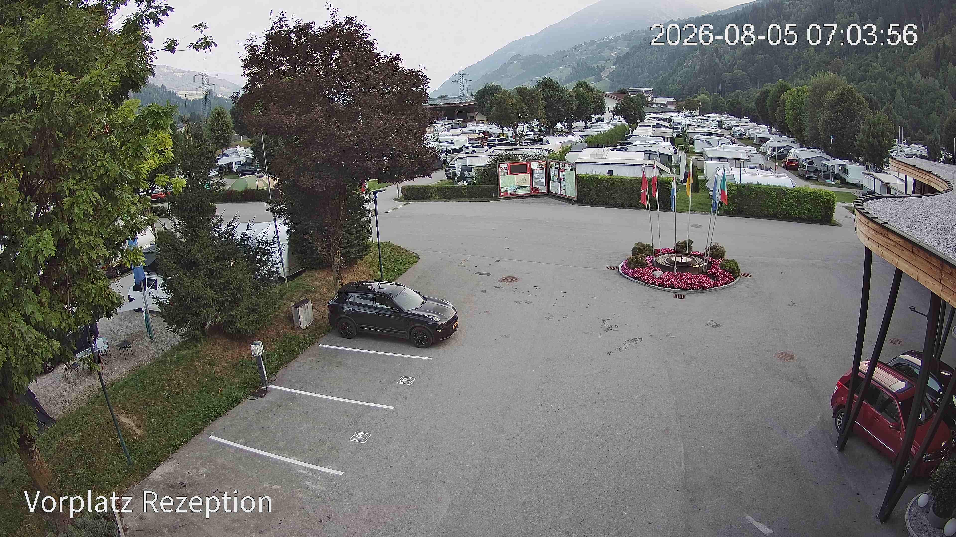 Archiv Foto Webcam Camping Aufenfeld in Aschau