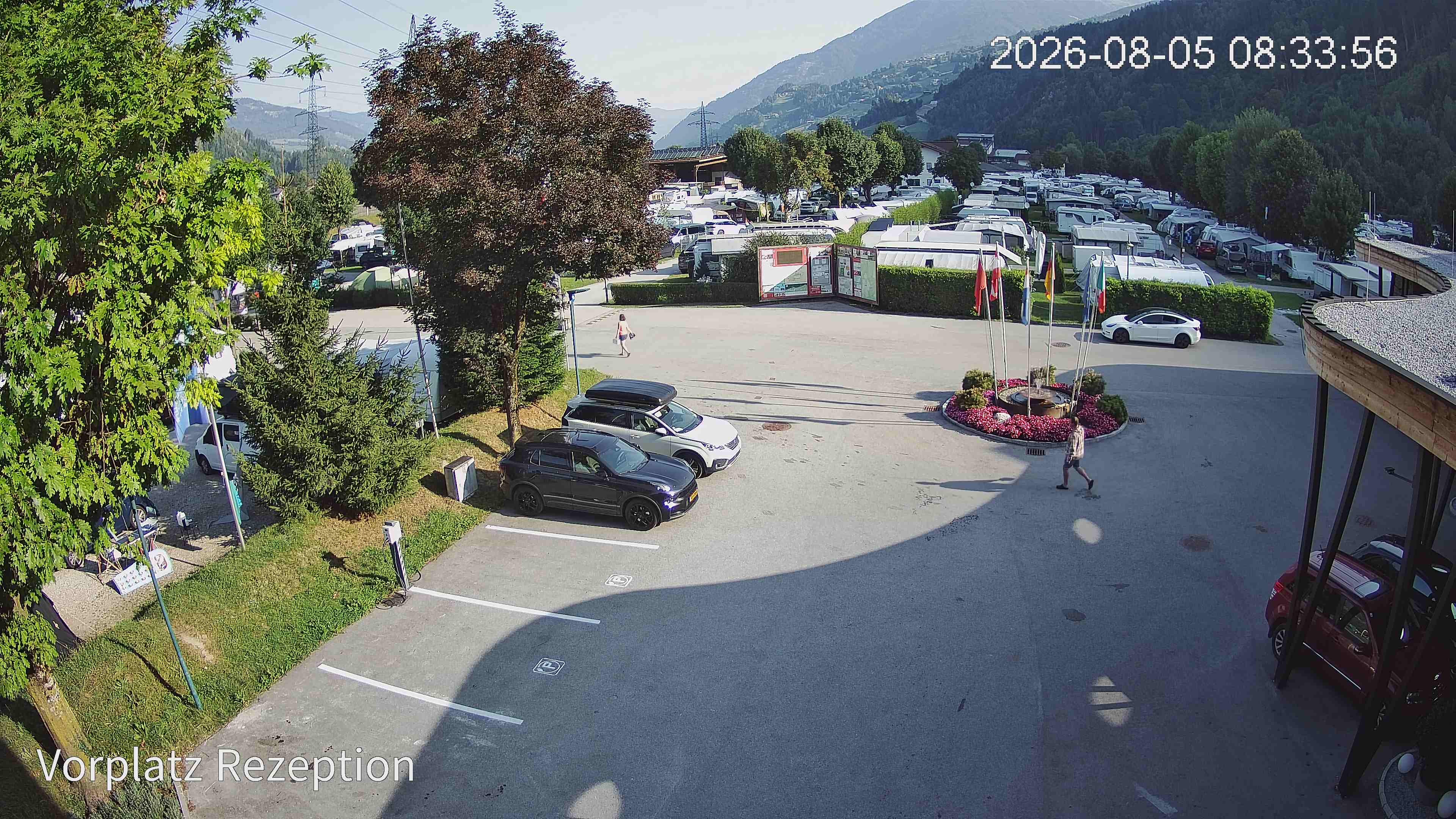 Archiv Foto Webcam Camping Aufenfeld in Aschau