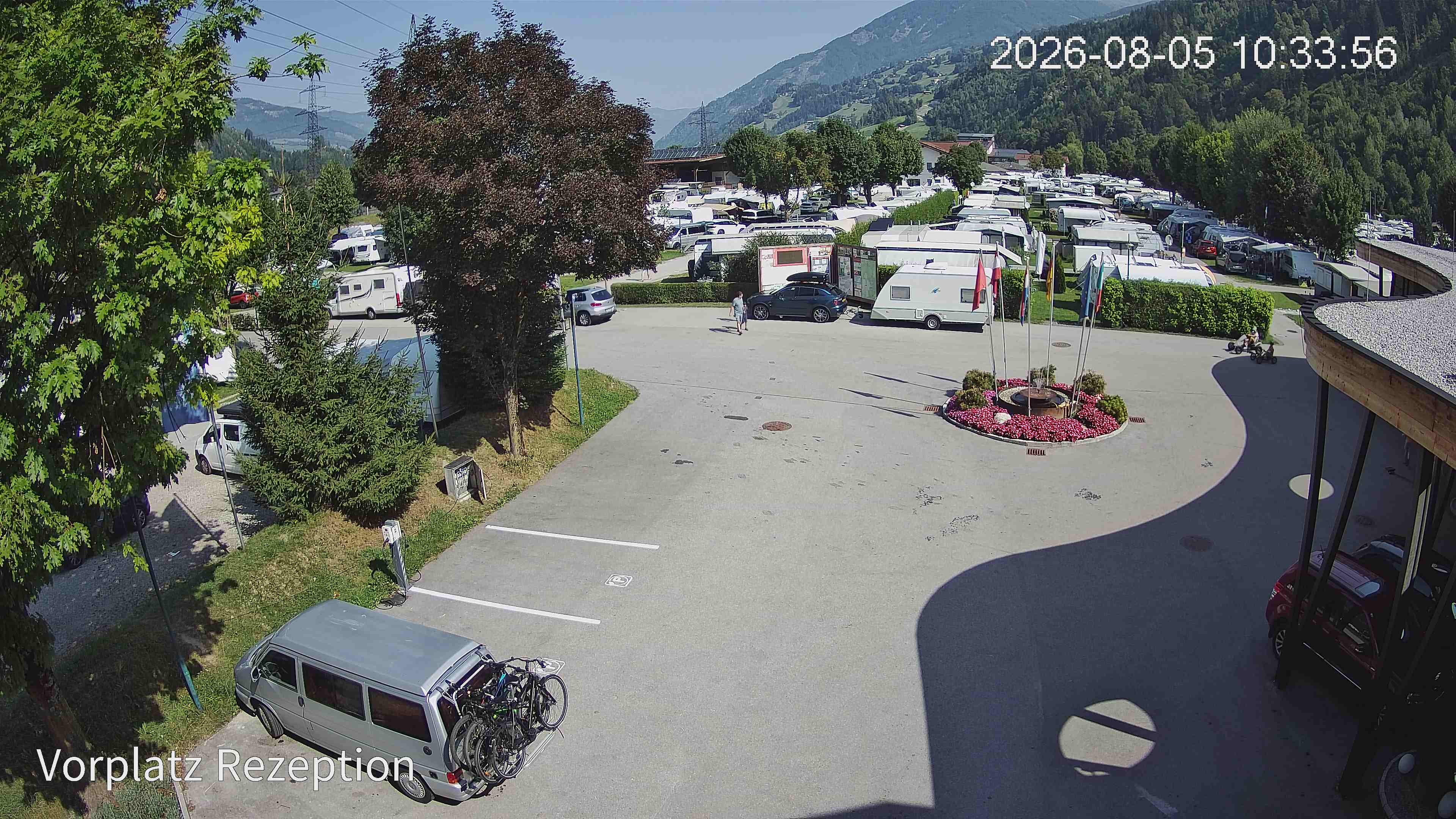 Archiv Foto Webcam Camping Aufenfeld in Aschau