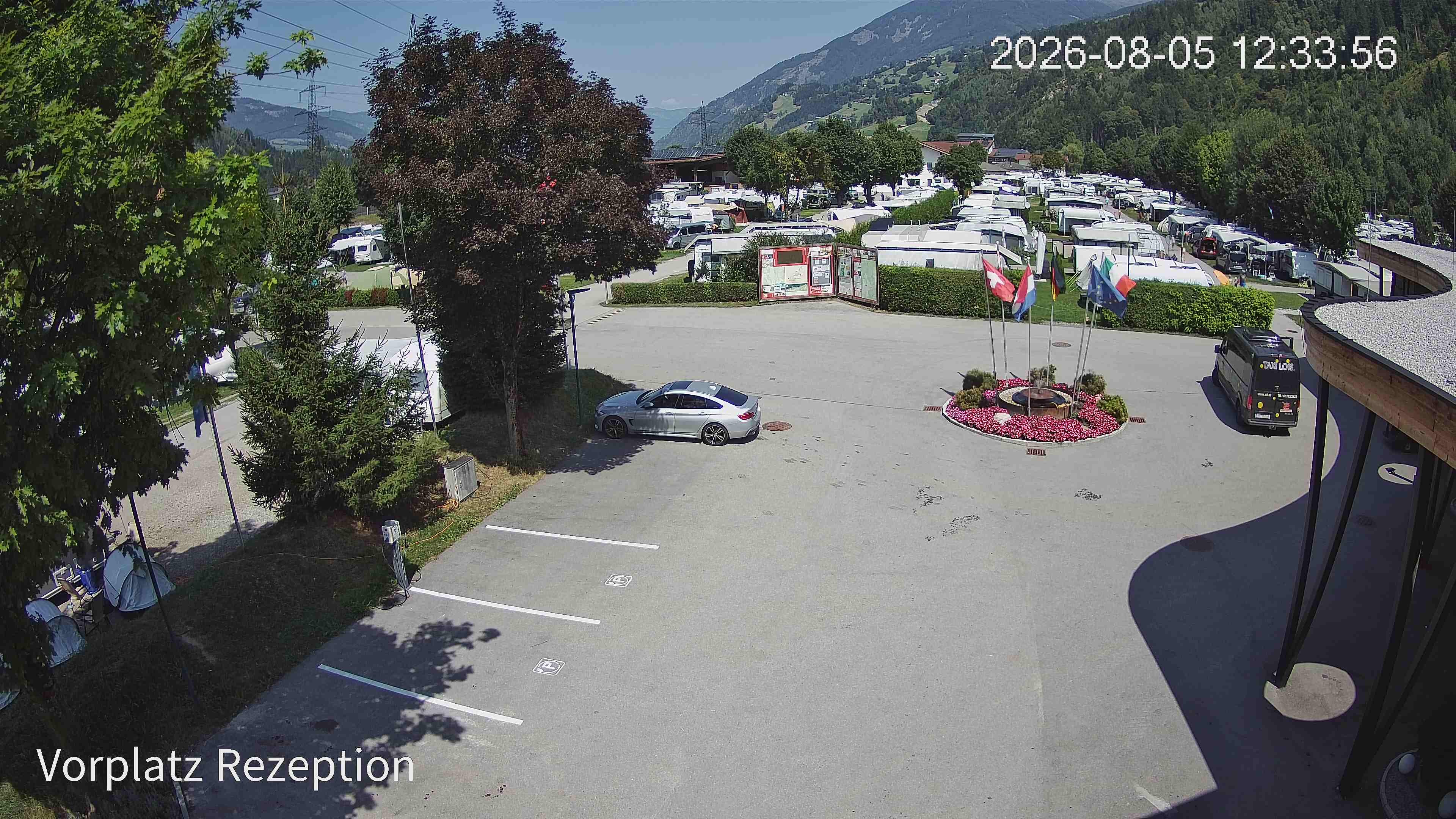 Archiv Foto Webcam Camping Aufenfeld in Aschau