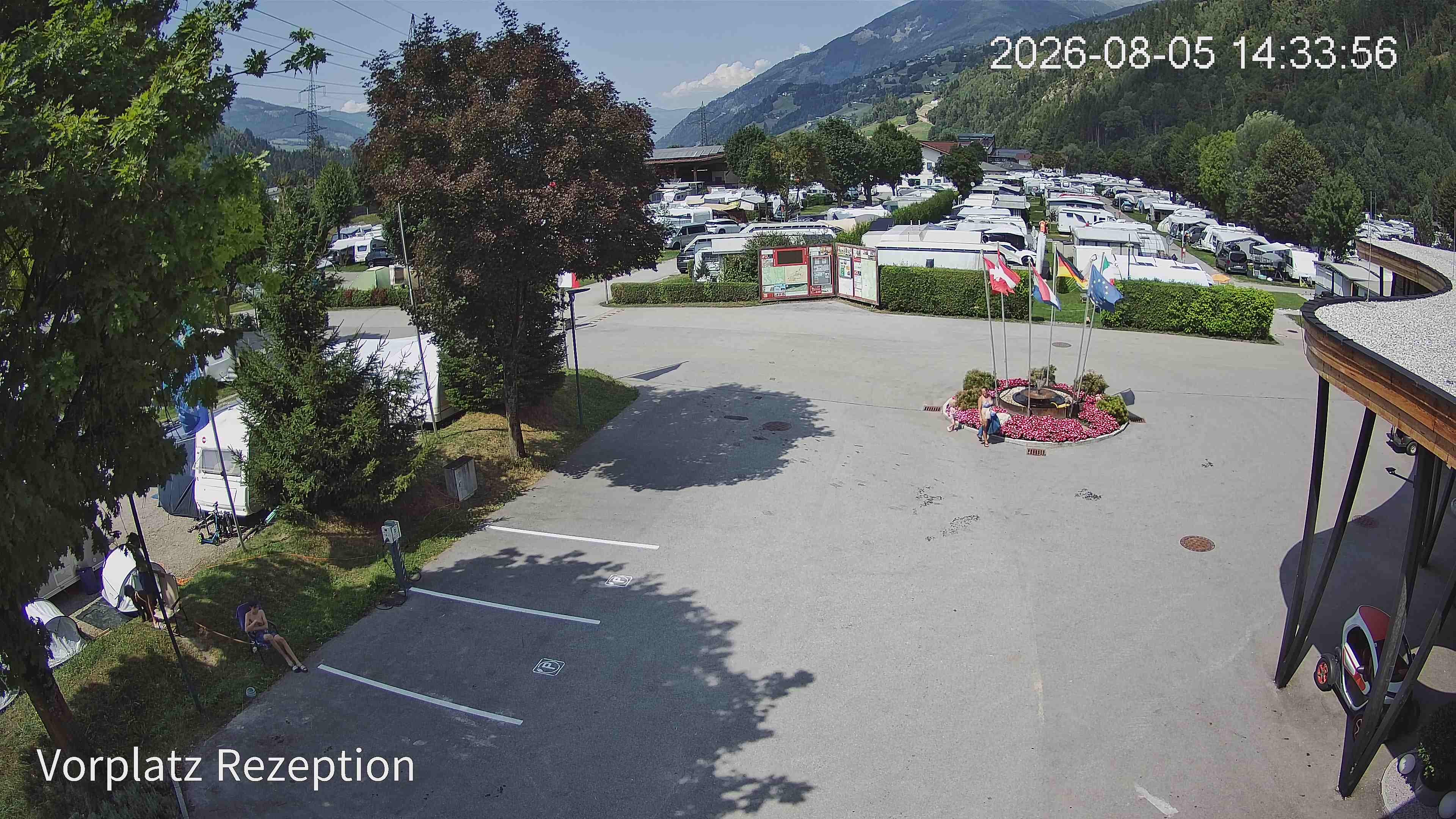 Archiv Foto Webcam Camping Aufenfeld in Aschau