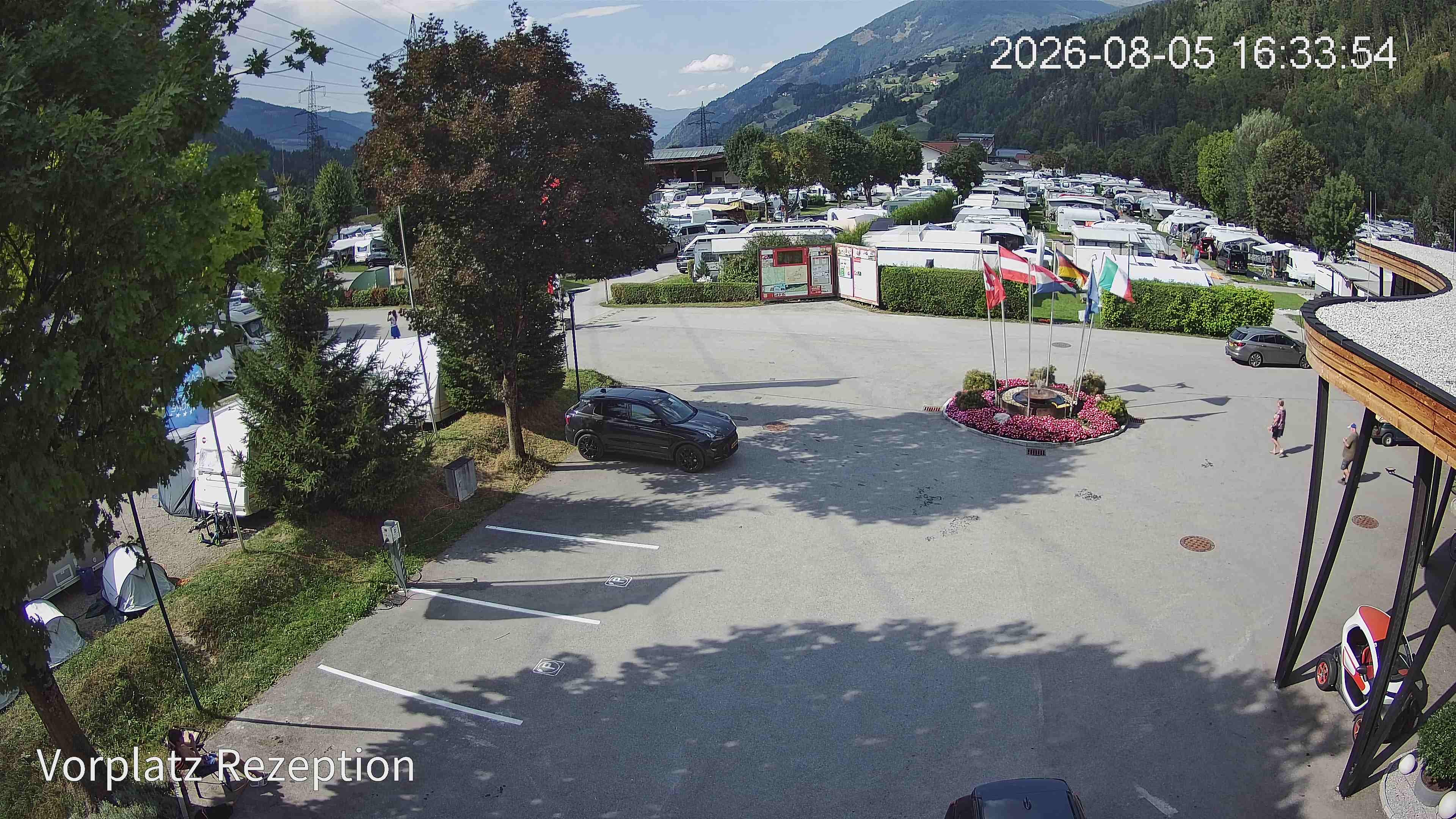 Archiv Foto Webcam Camping Aufenfeld in Aschau