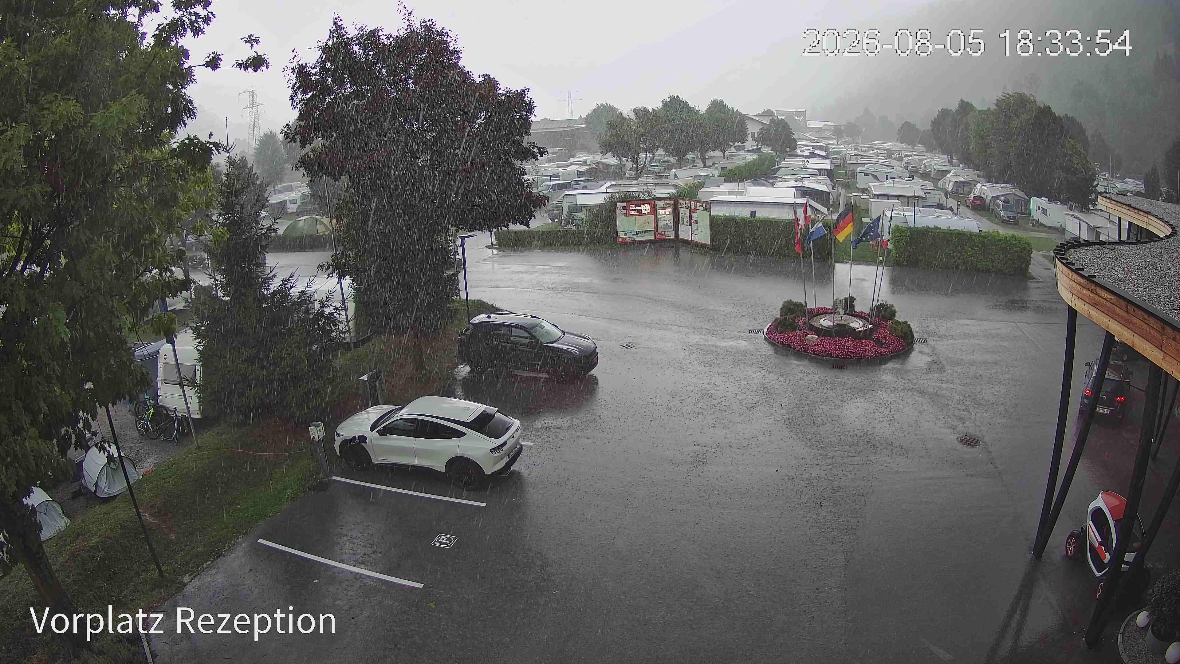 Archiv Foto Webcam Camping Aufenfeld in Aschau